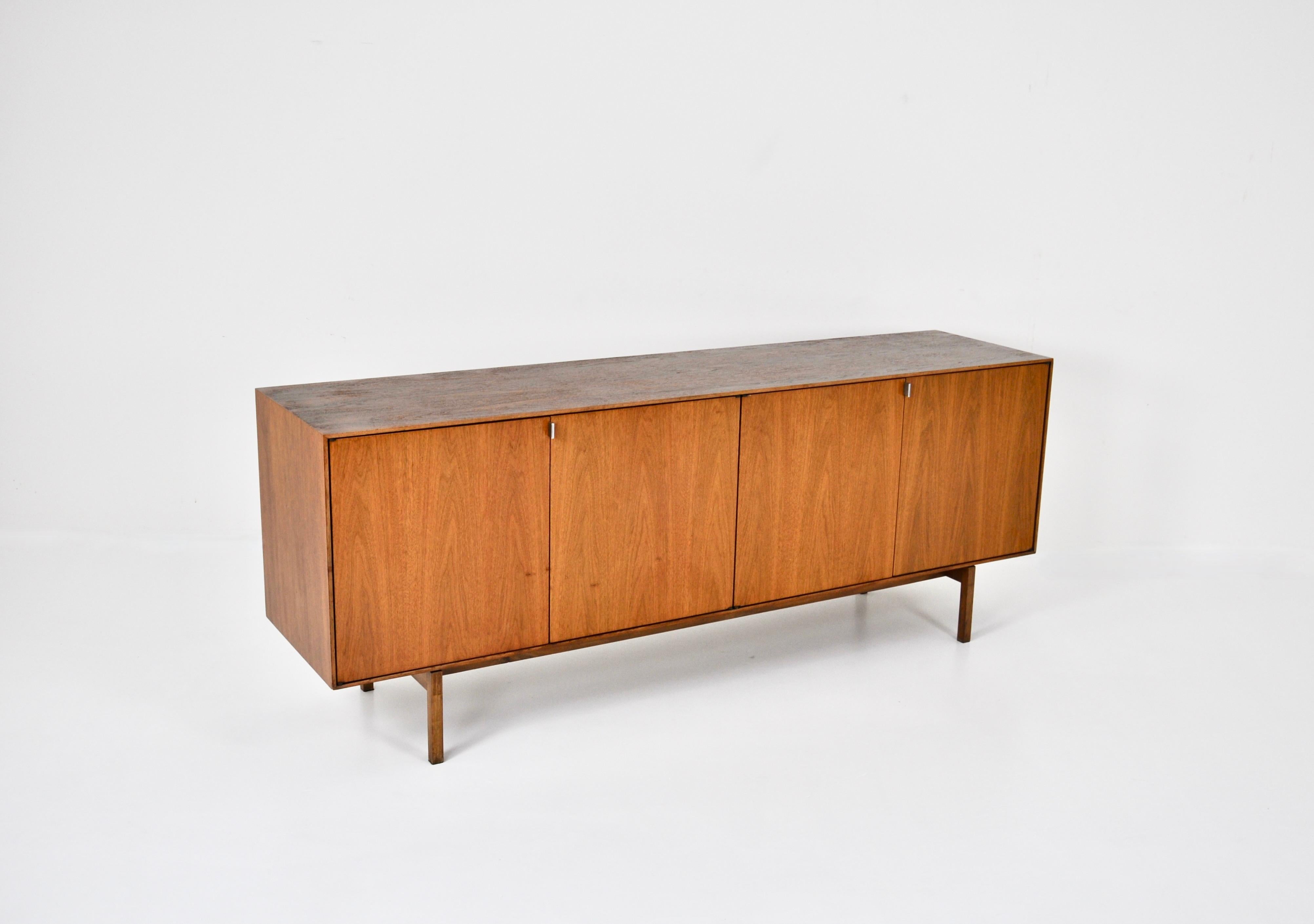 Mid-Century Modern Sideboard 541 by Florence Knoll Bassett for Knoll International, 1950s