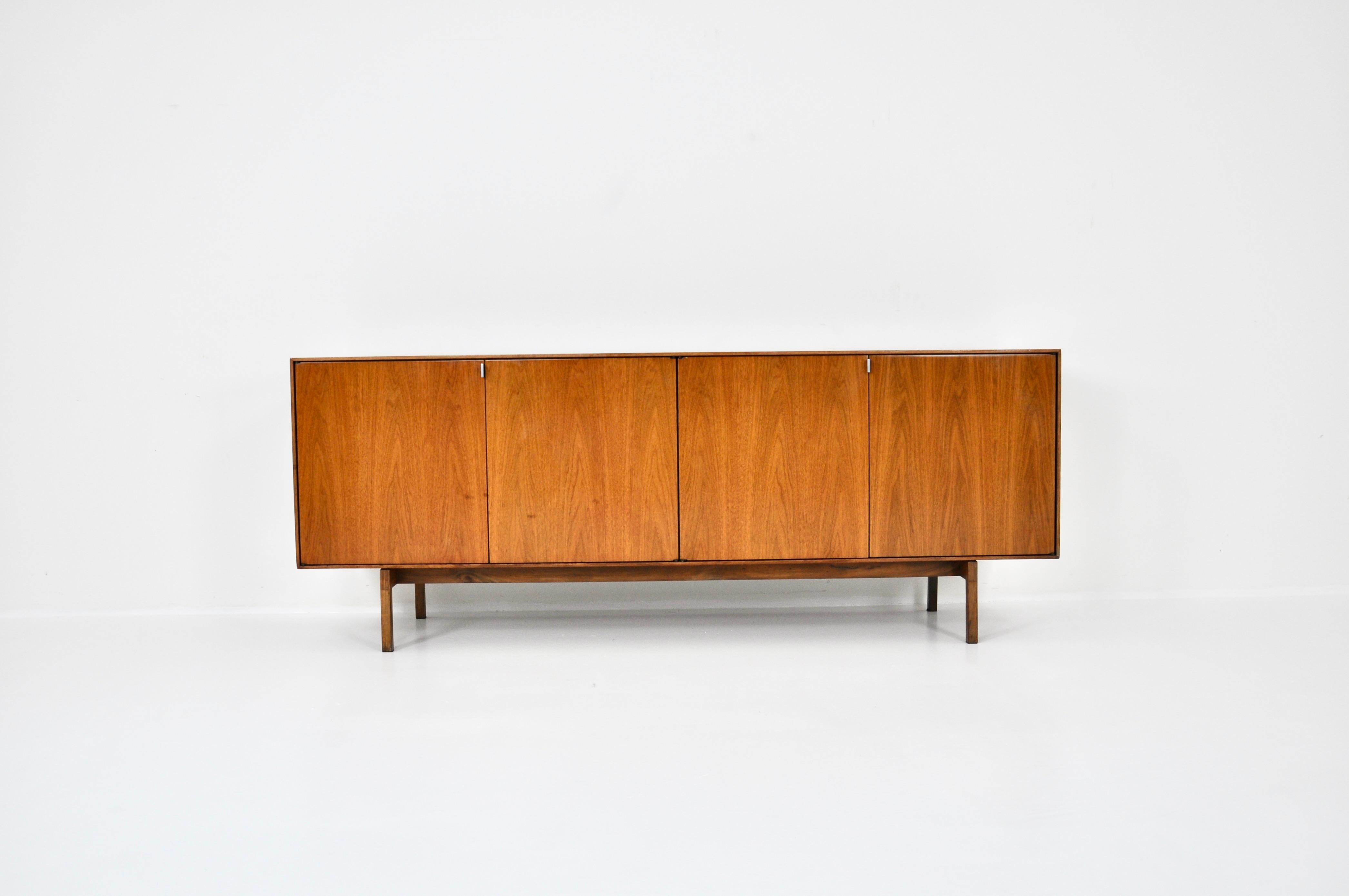 Sideboard 541 by Florence Knoll Bassett for Knoll International, 1950s In Good Condition In Lasne, BE