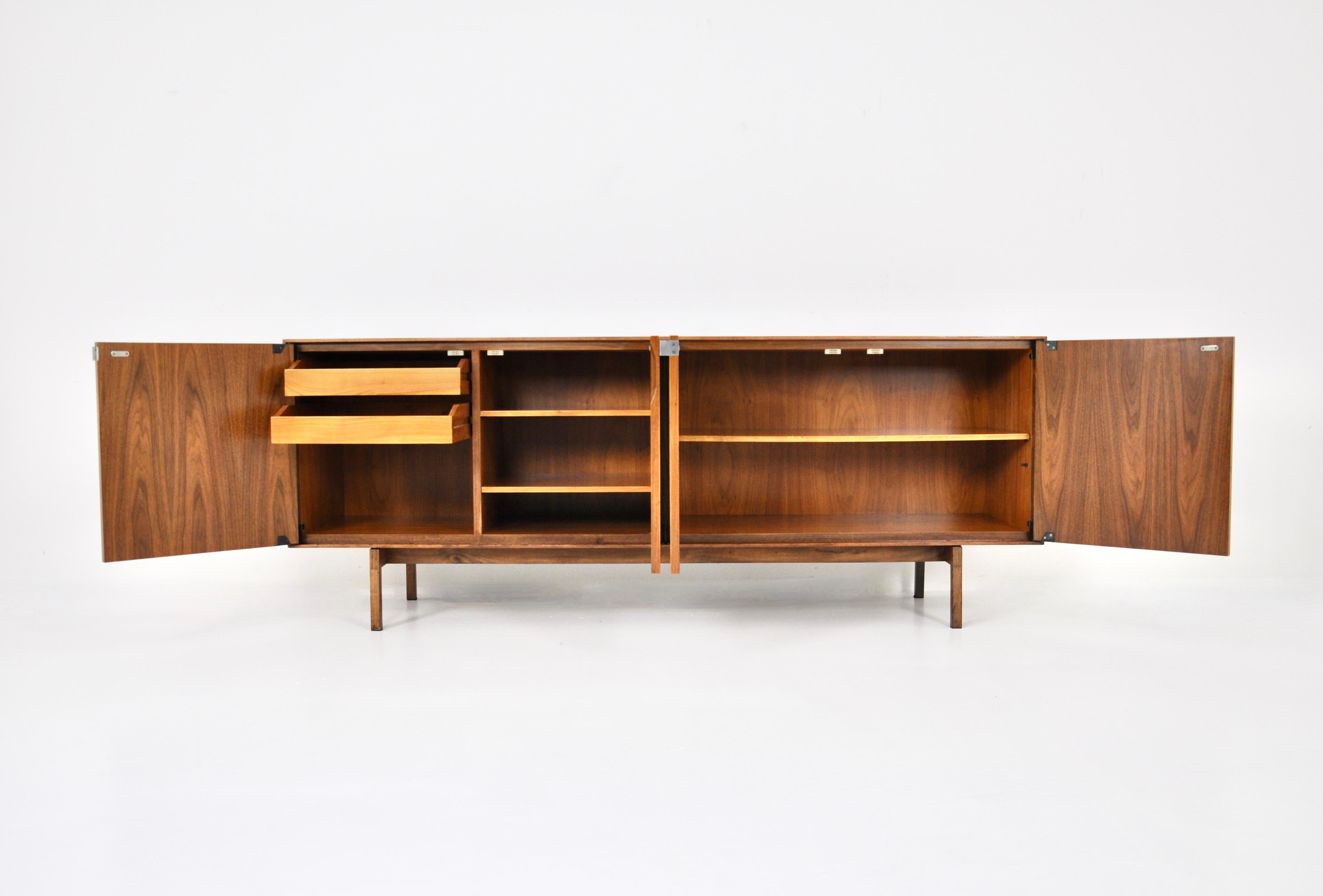 Mid-20th Century Sideboard 541 by Florence Knoll Bassett for Knoll International, 1950s