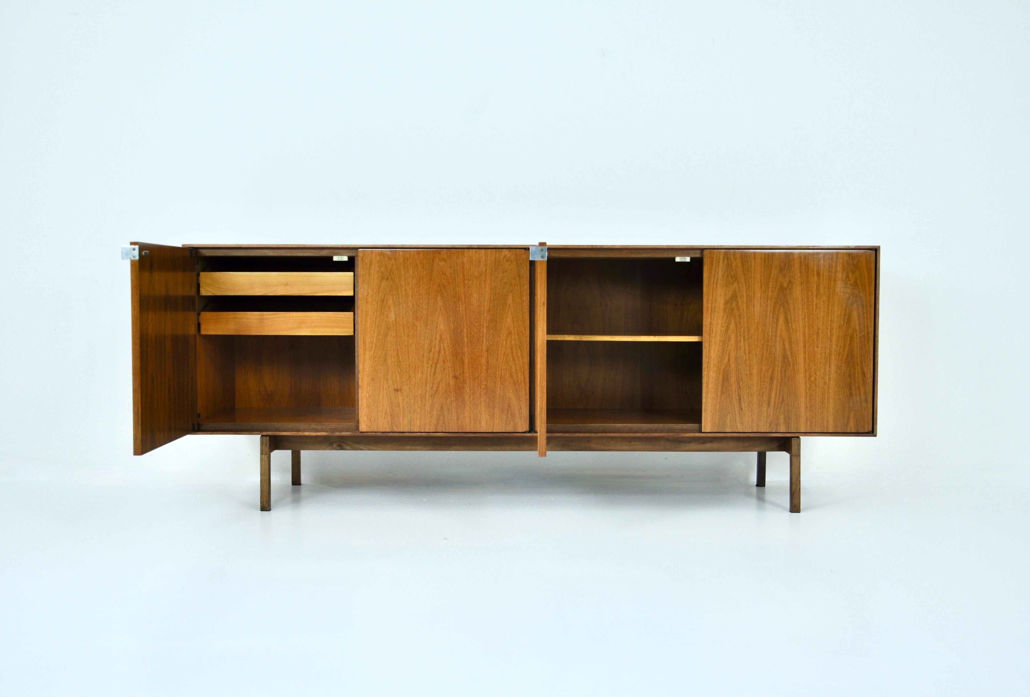 Metal Sideboard 541 by Florence Knoll Bassett for Knoll International, 1950s