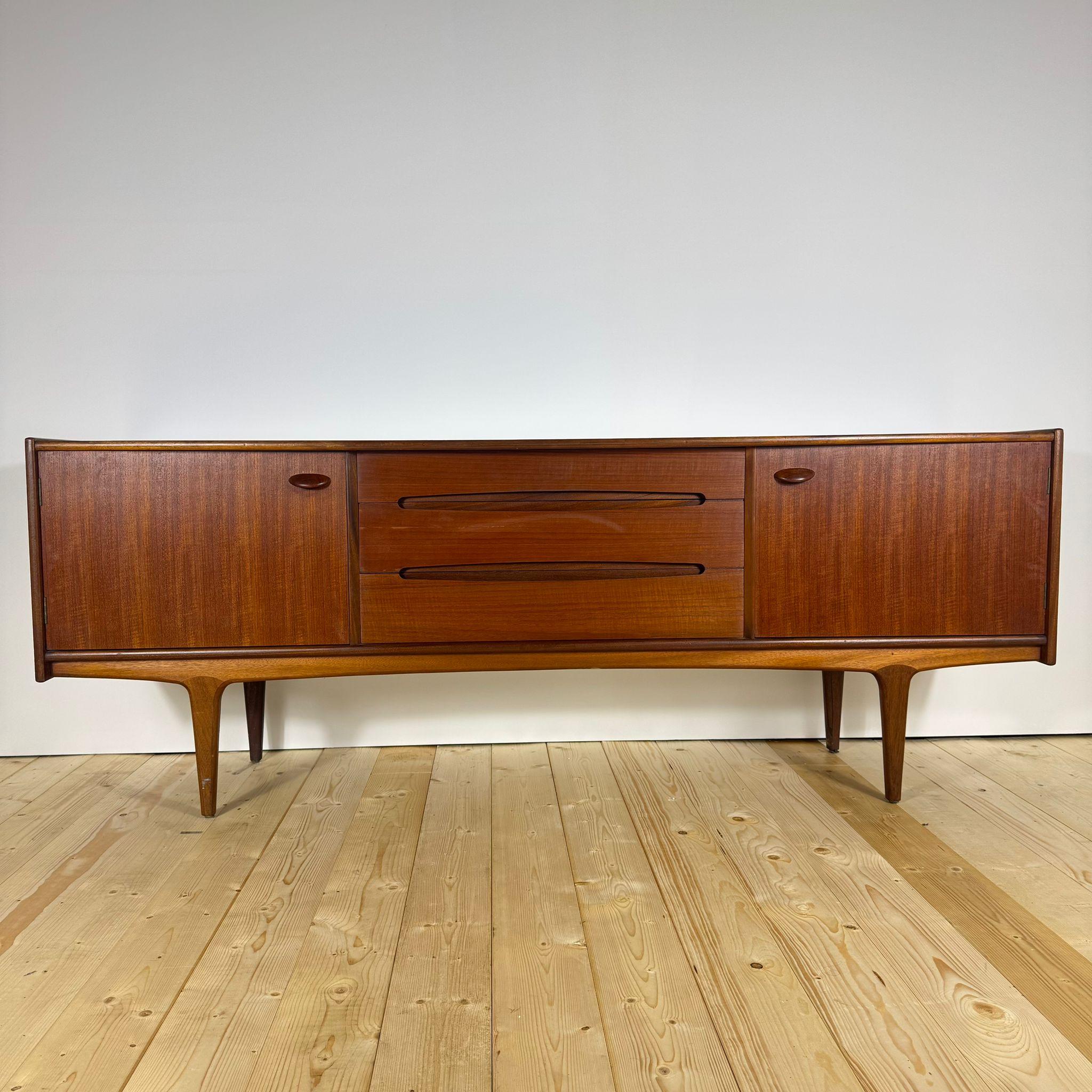 Danese Credenza '60 in teak, Danimarca in vendita