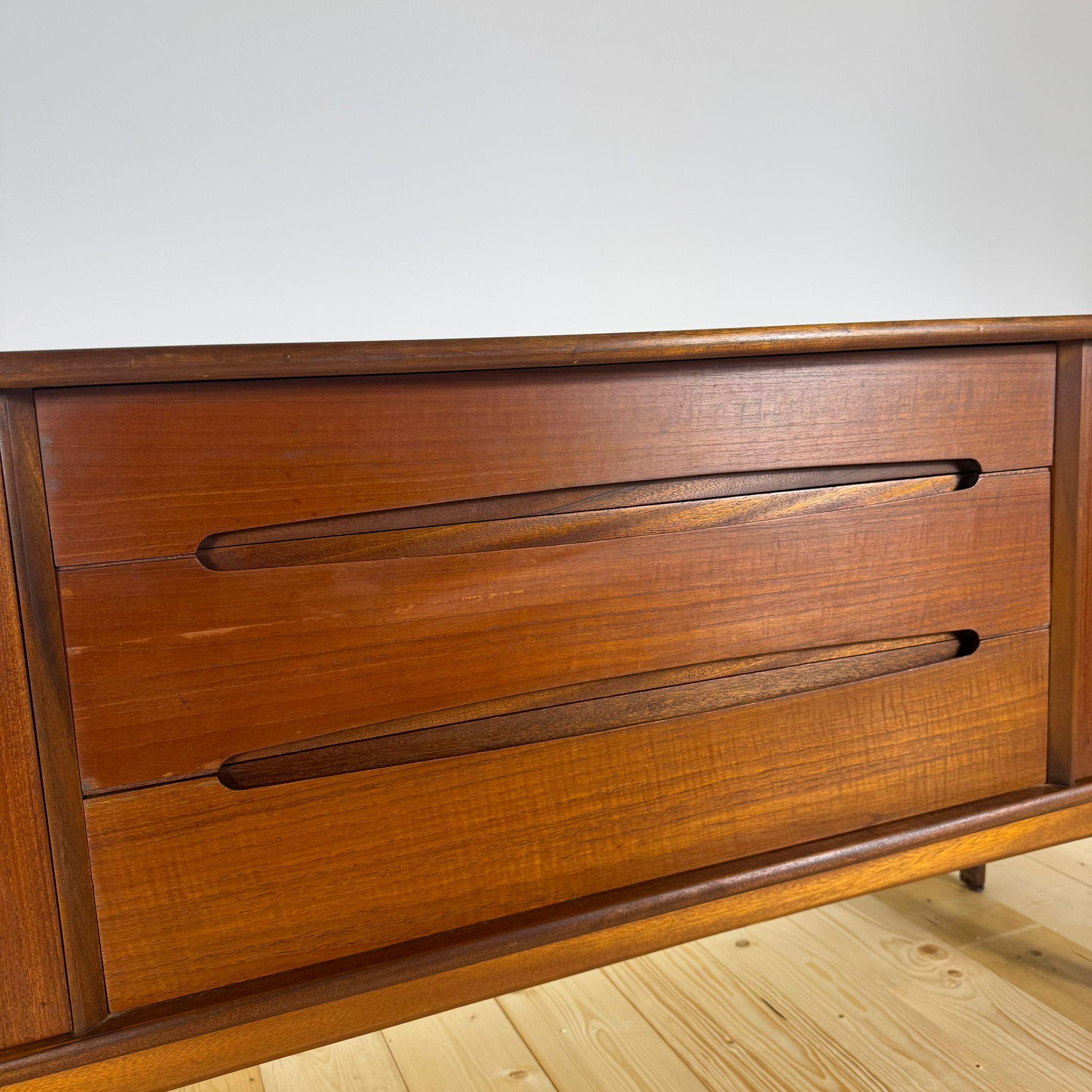 Teak Credenza '60 in teak, Danimarca in vendita
