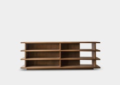 Sideboard 8, Serene Design, Solid Wood, Joel Escalona's Sculptural Elegance