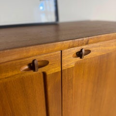 Buffet haut en teck par H.W. Klein pour Bramin - Danemark