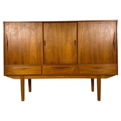 Sideboard Alto Mid-Century Modern in Teak – Anni ’60