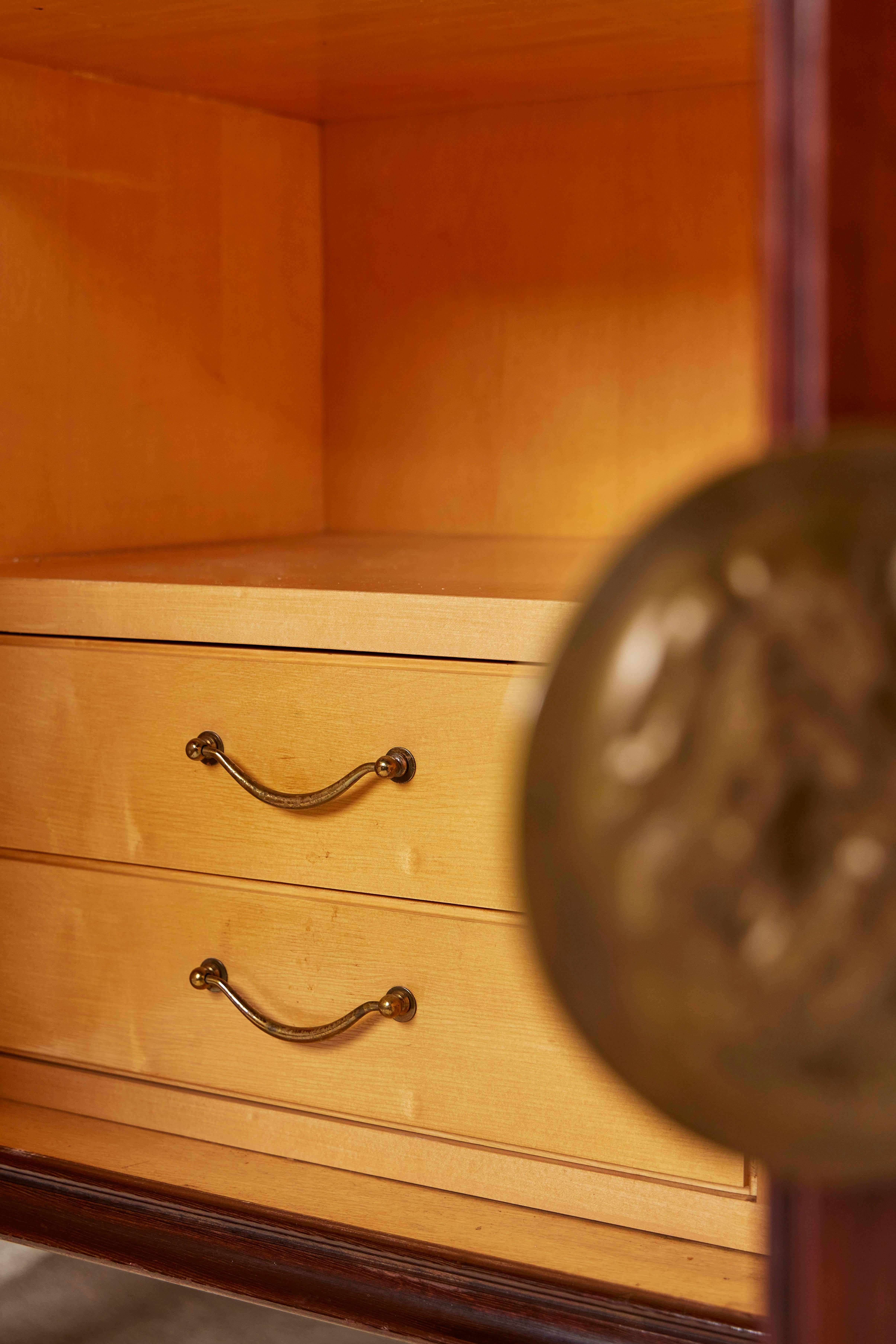 Sideboard anni 50 di Vittorio Dassi per Fratelli Turri In condizioni buone in vendita a Correggio, IT