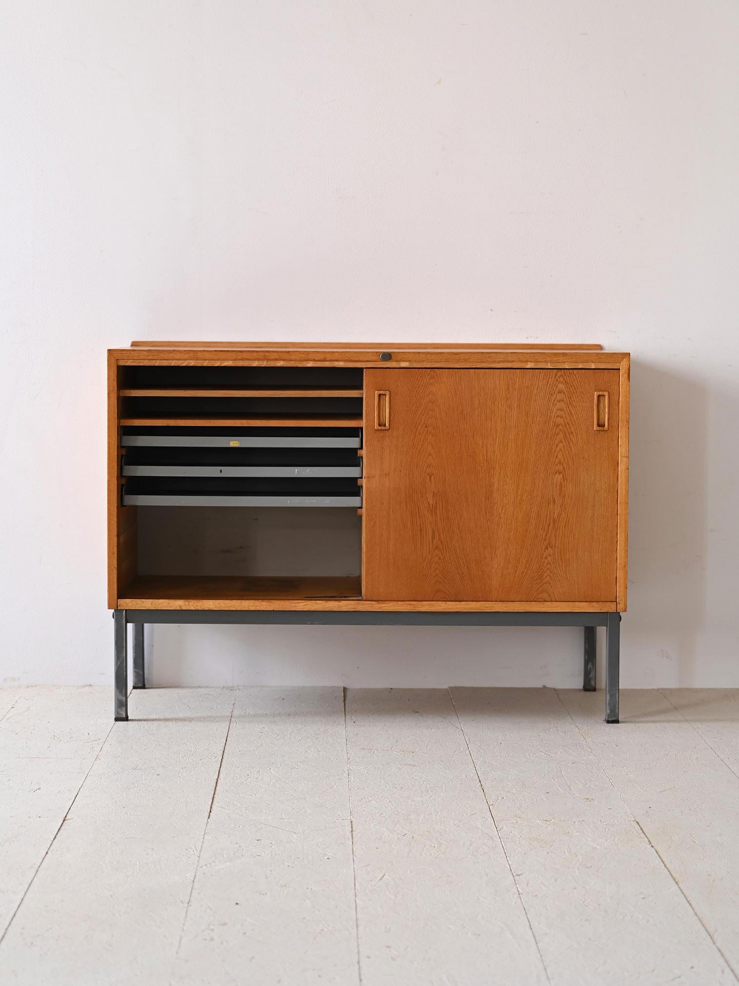 Scandinavian Modern 1960s office sideboard For Sale