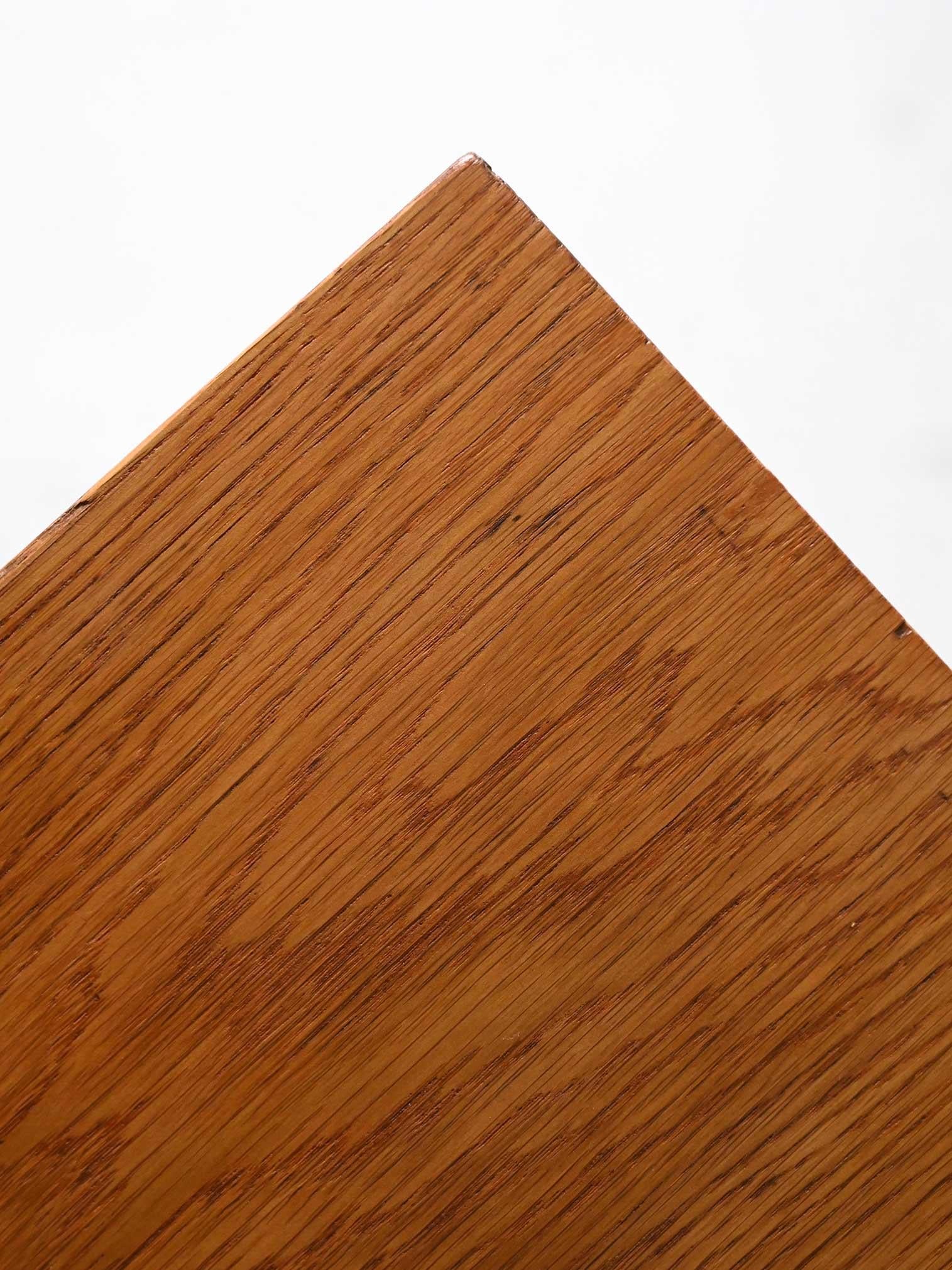 Wood 1960s office sideboard For Sale