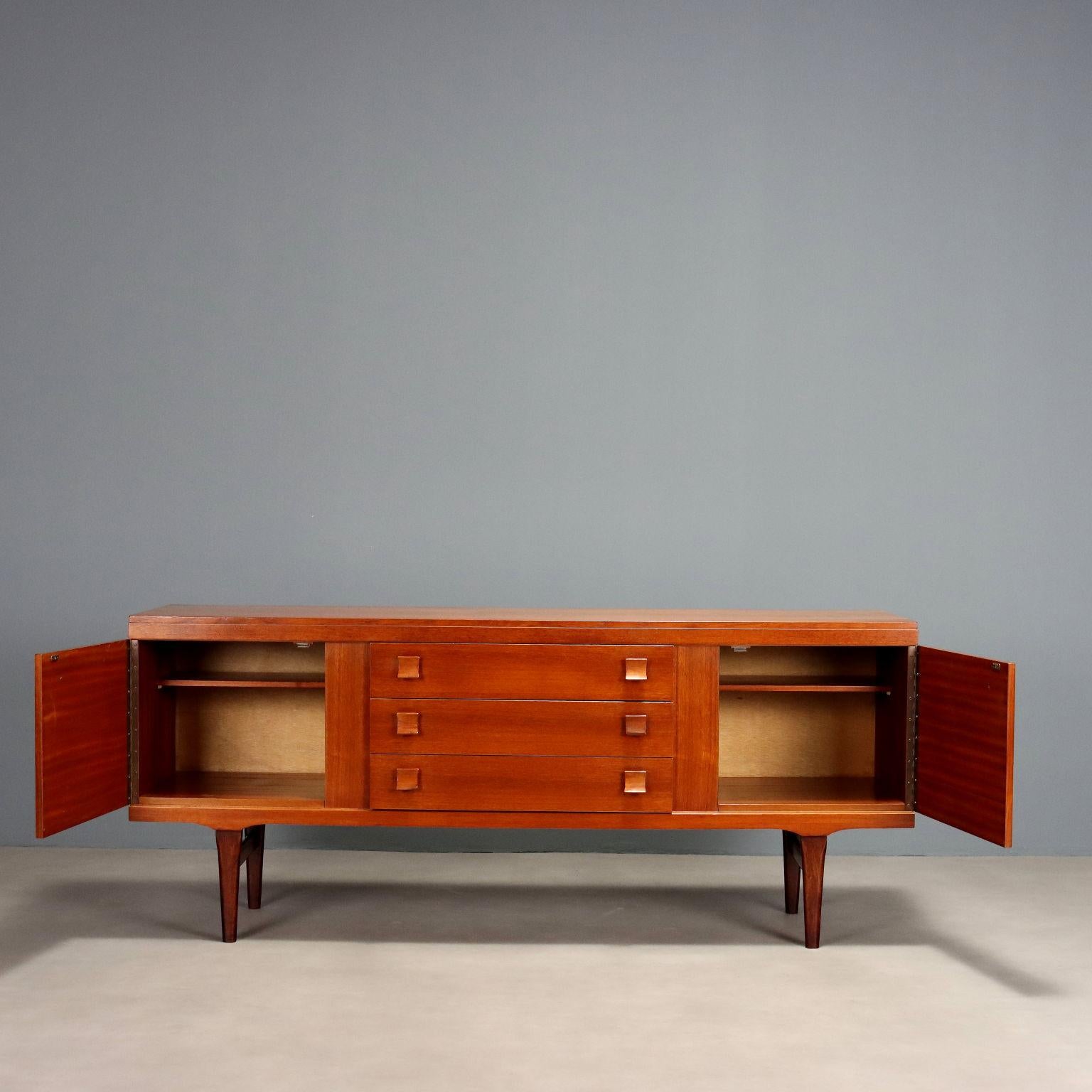 English Sideboard Anni '60 For Sale