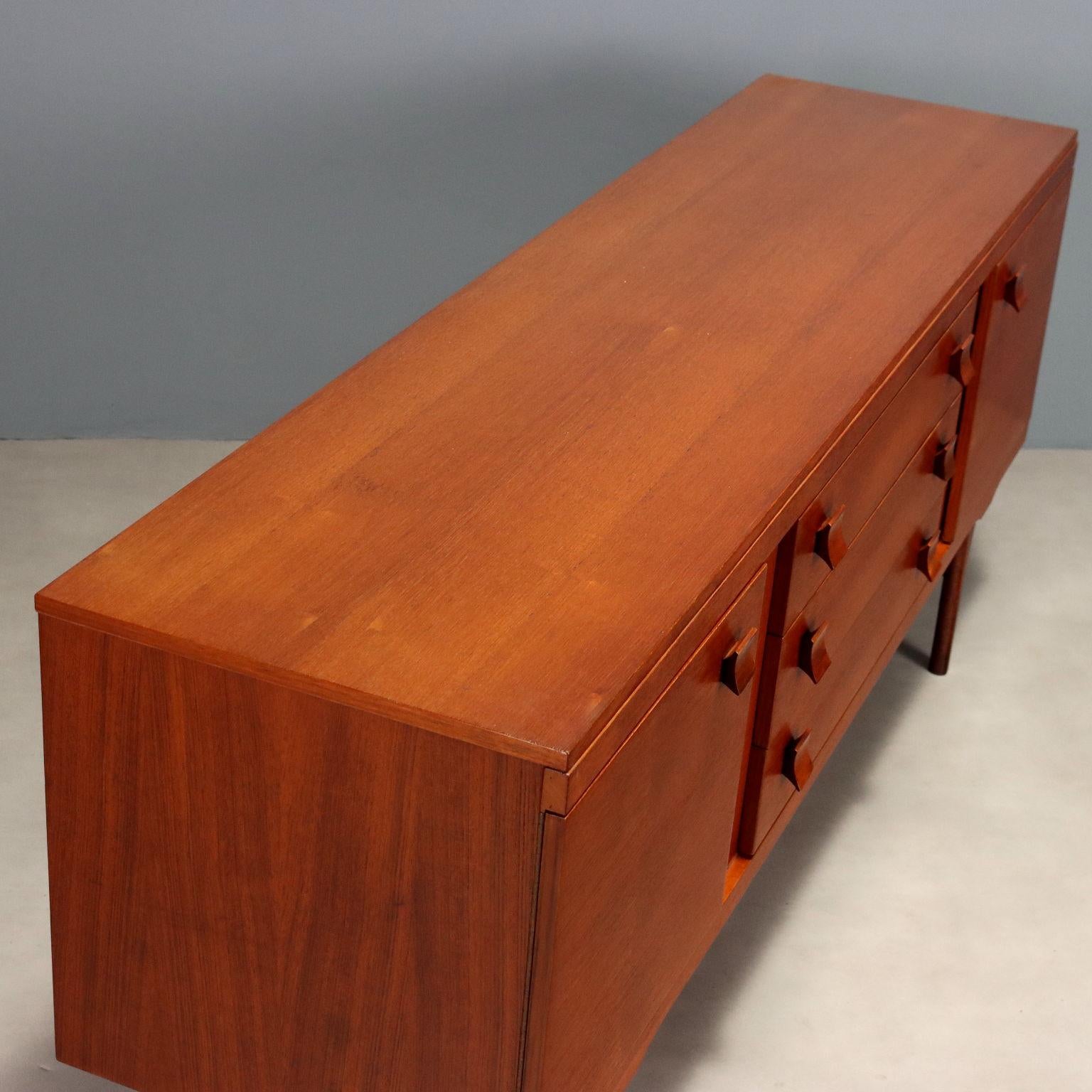 Veneer Sideboard Anni '60 For Sale