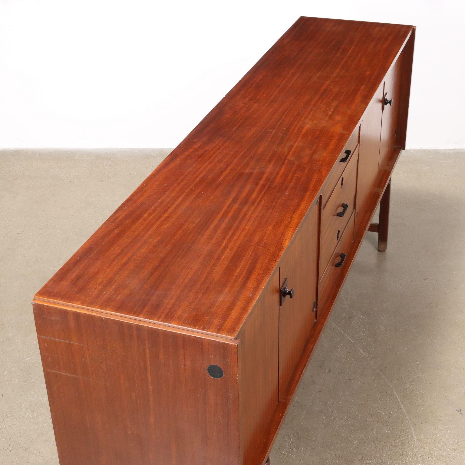 Mogano Sideboard Anni 60