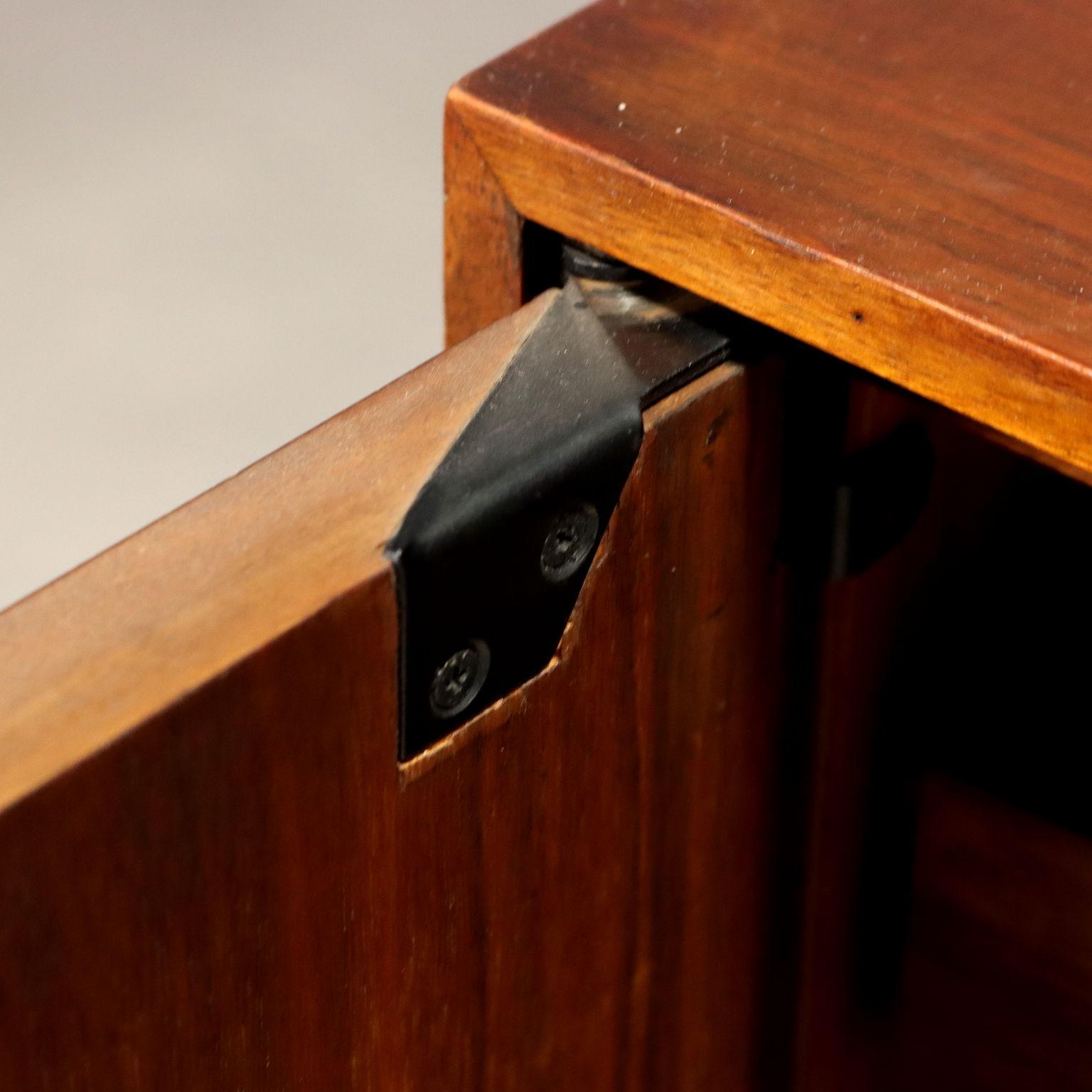 Nutwood Sideboard Anni '60 For Sale