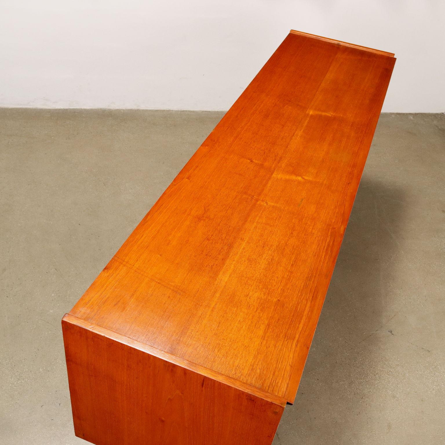 Mid-Century Modern Sideboard Anni 60 in teak For Sale