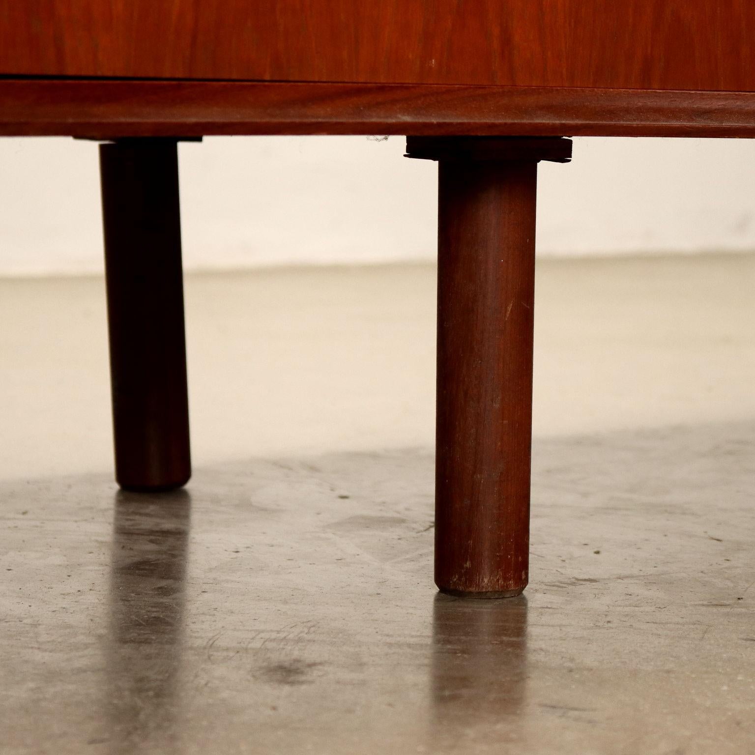 Mid-20th Century Sideboard Anni '60 in teak For Sale