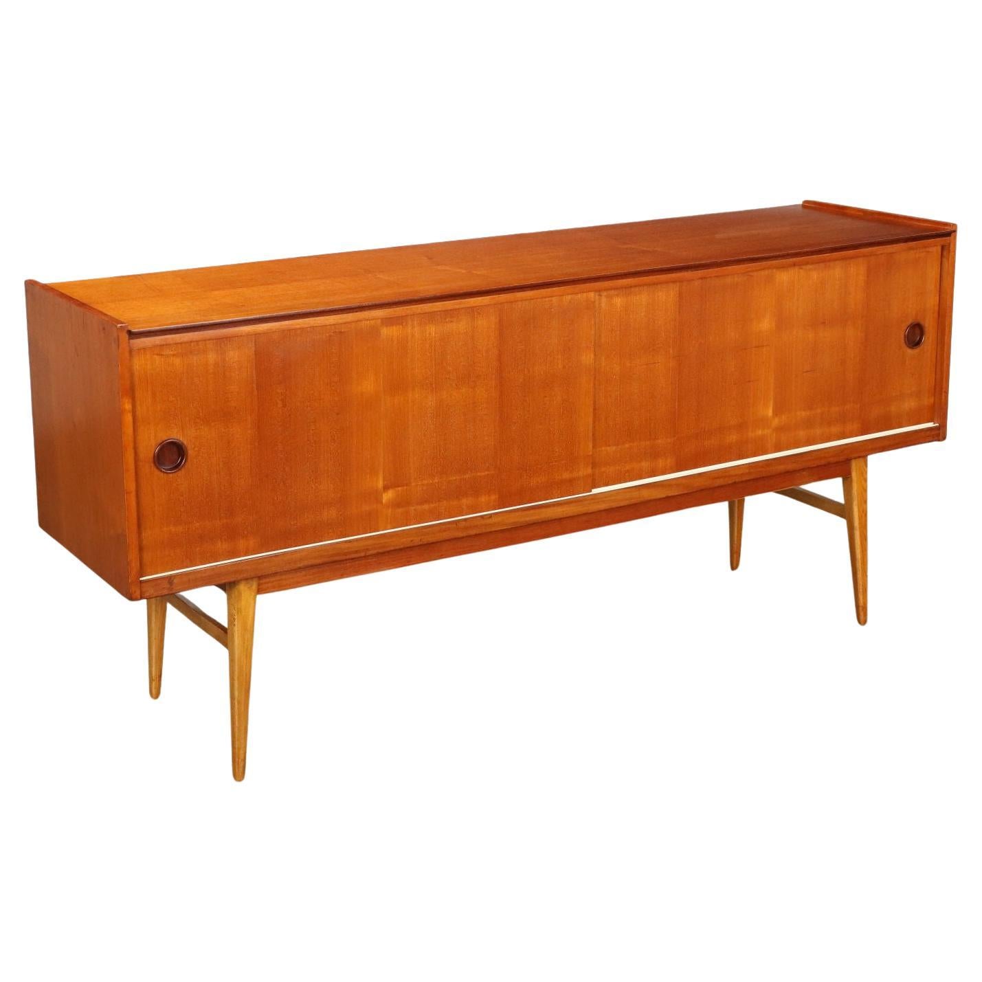 Sideboard Anni 60 in teak For Sale