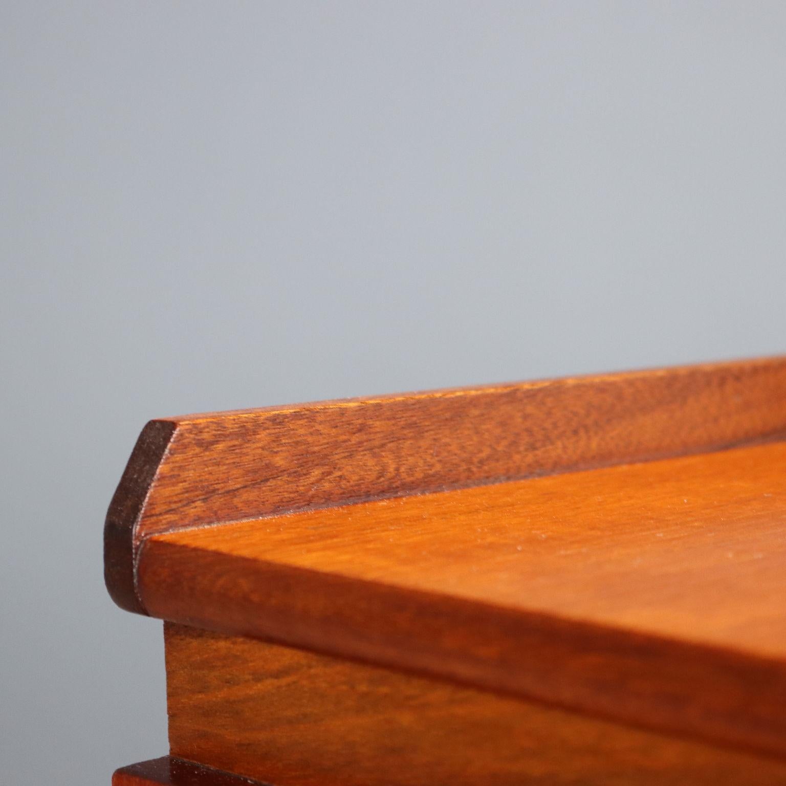 Mid-20th Century Sideboard Anni '60 in teak restaurato in vendita