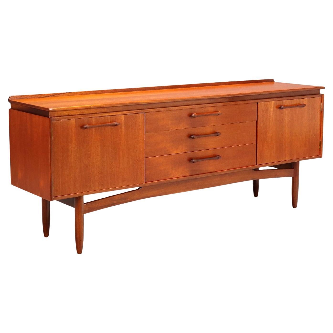 Sideboard Anni '60 in teak restaurato