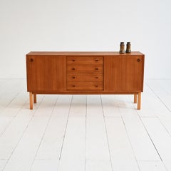 Scandinavian teak 1960s sideboard