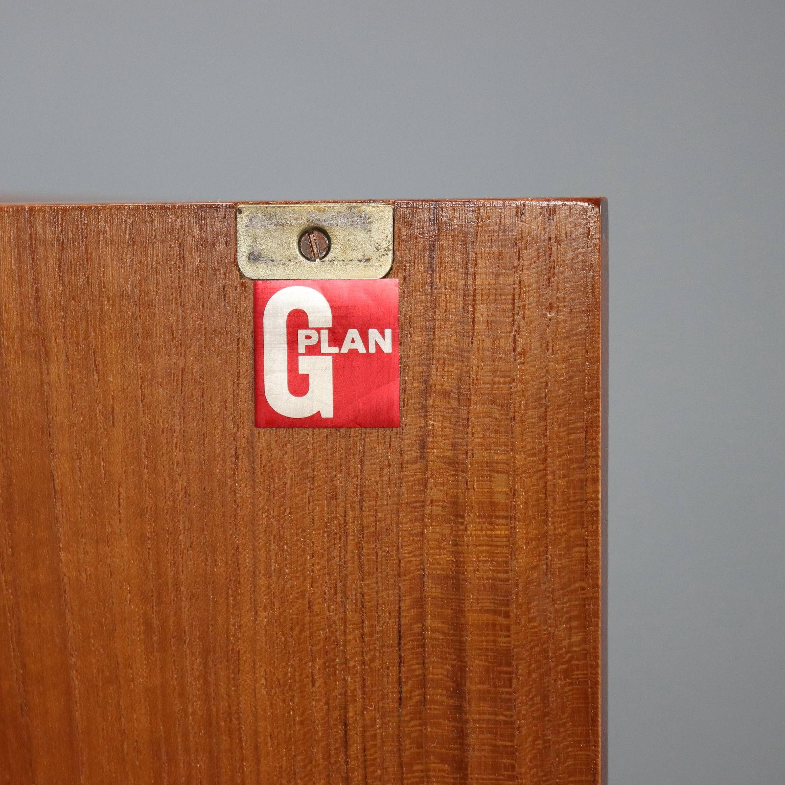 Teak Credenza Anni '60 Manifattura G-Plan in vendita