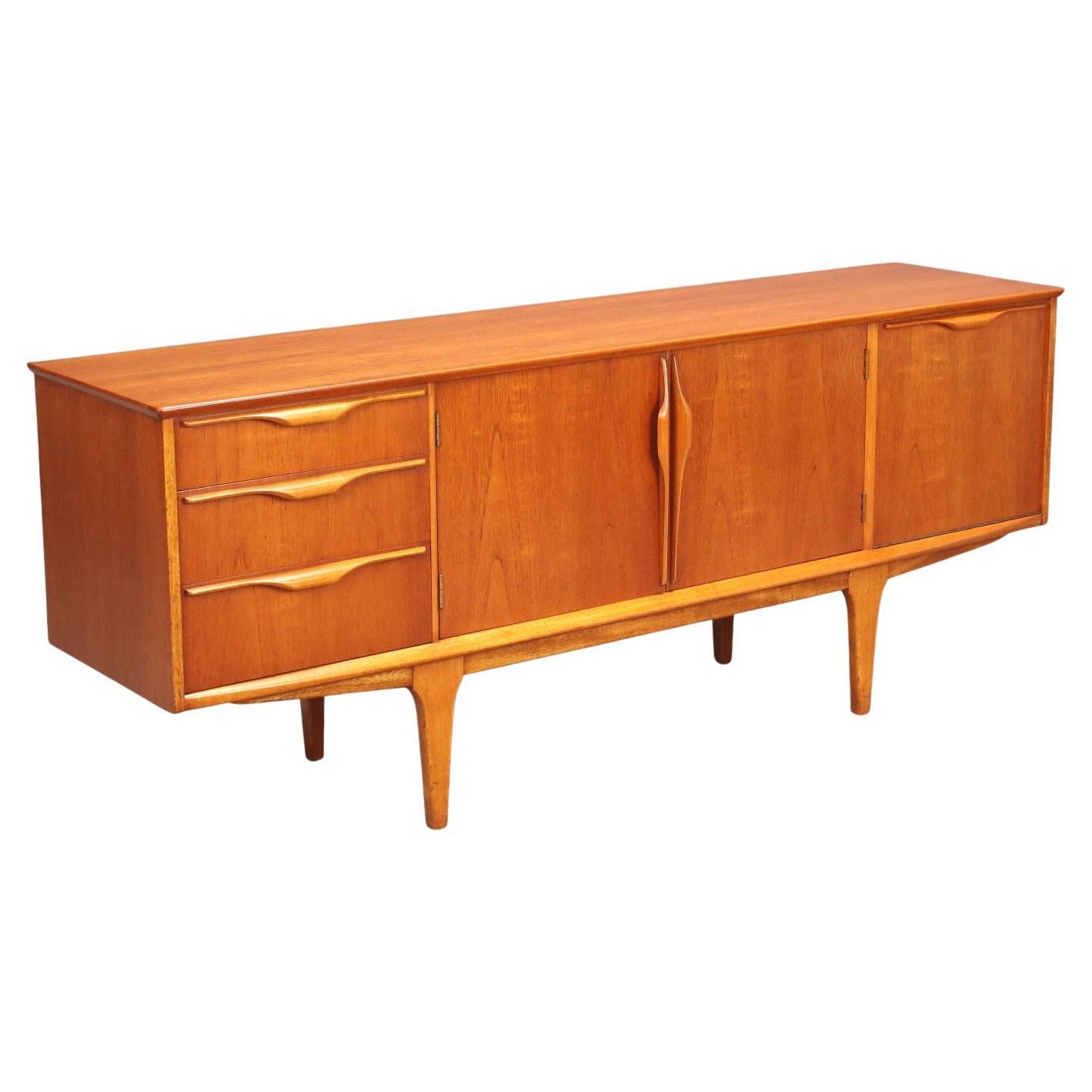 Credenza Anni 60 Manifattura Nordeuropea