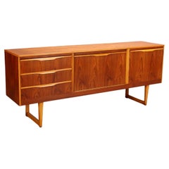 Sideboard Anni '60 Manifattura Nordeuropea