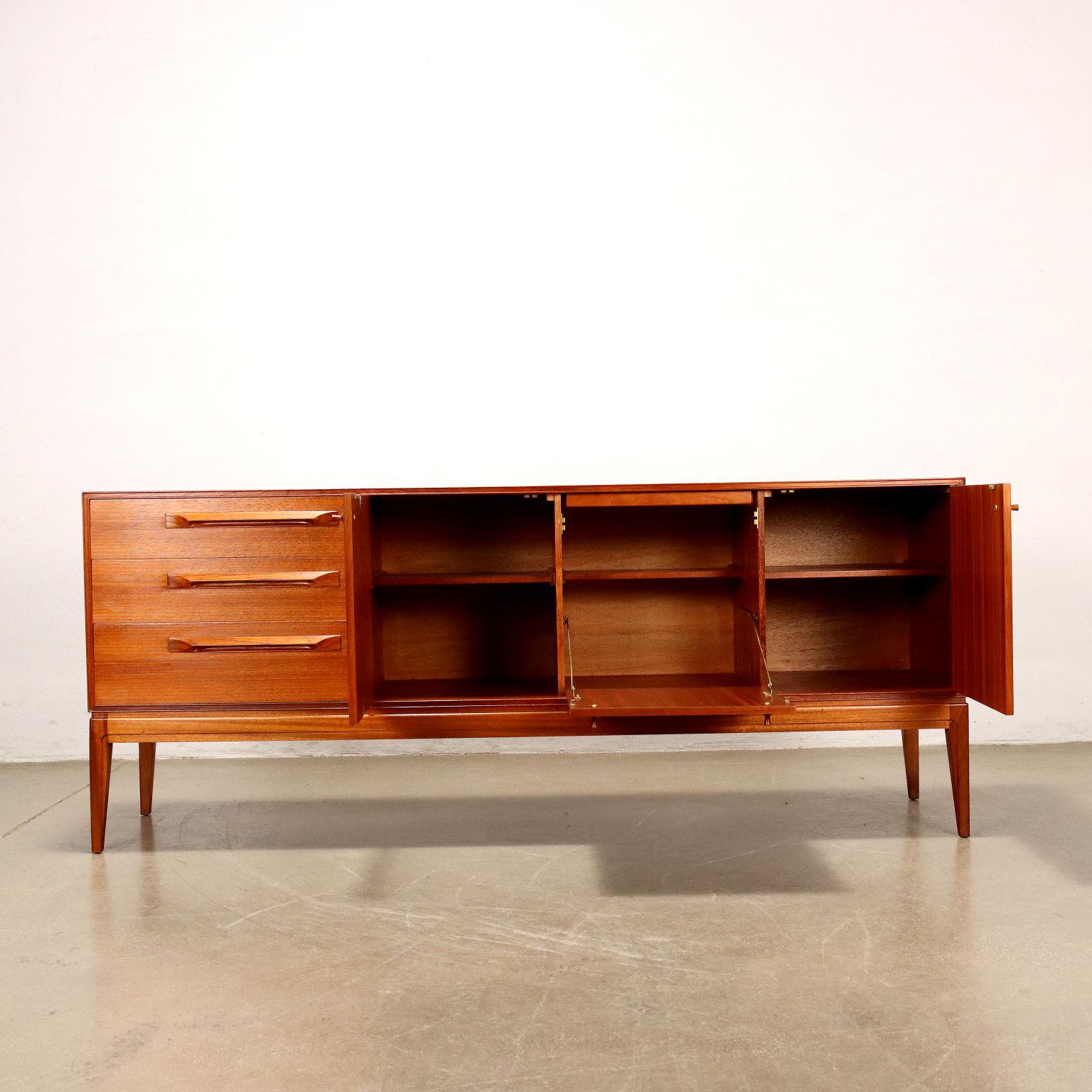Mid-Century moderno Sideboard Anni 60 McIntosh Furniture