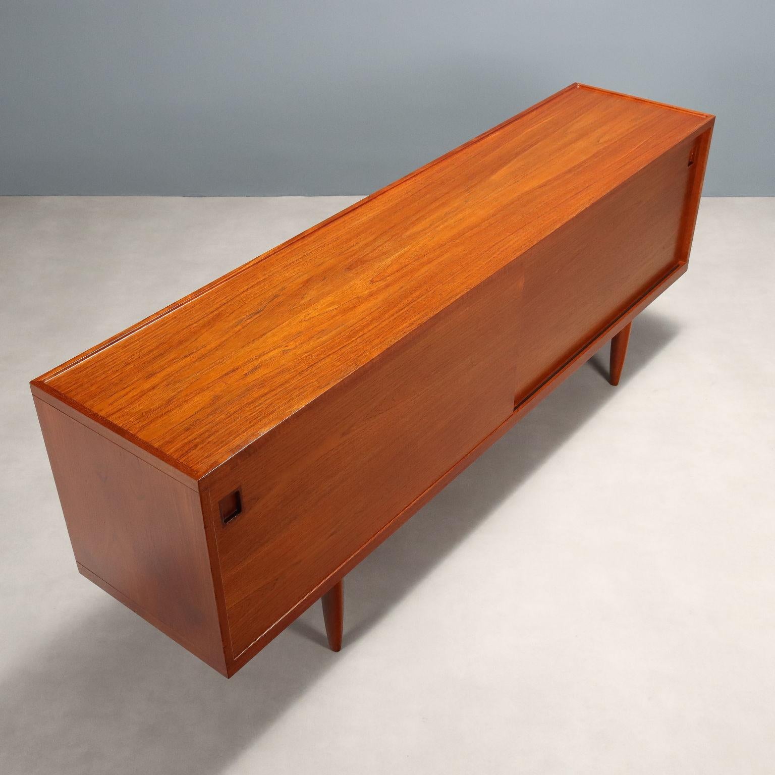 Sideboard anni '60 produzione Danese For Sale 3
