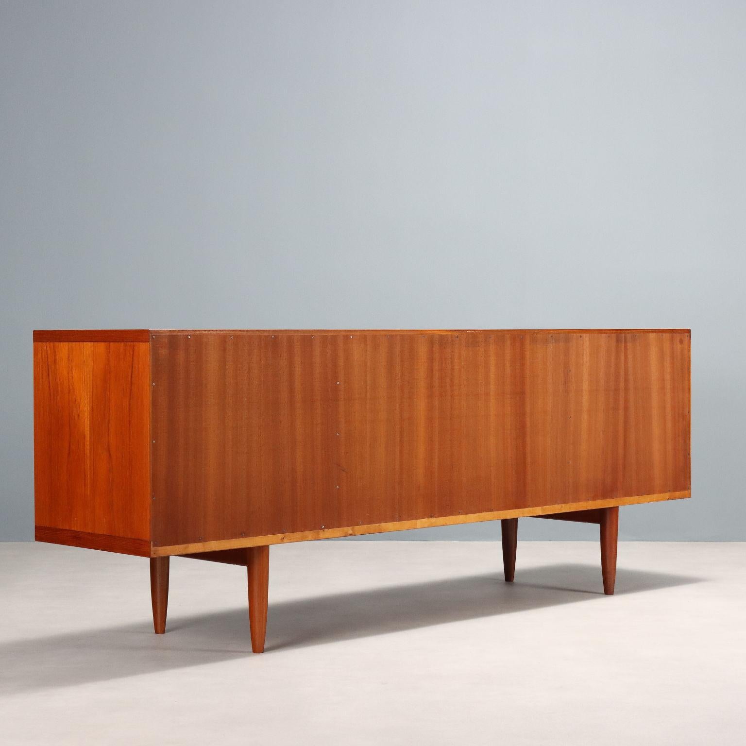 Sideboard anni '60 produzione Danese For Sale 4