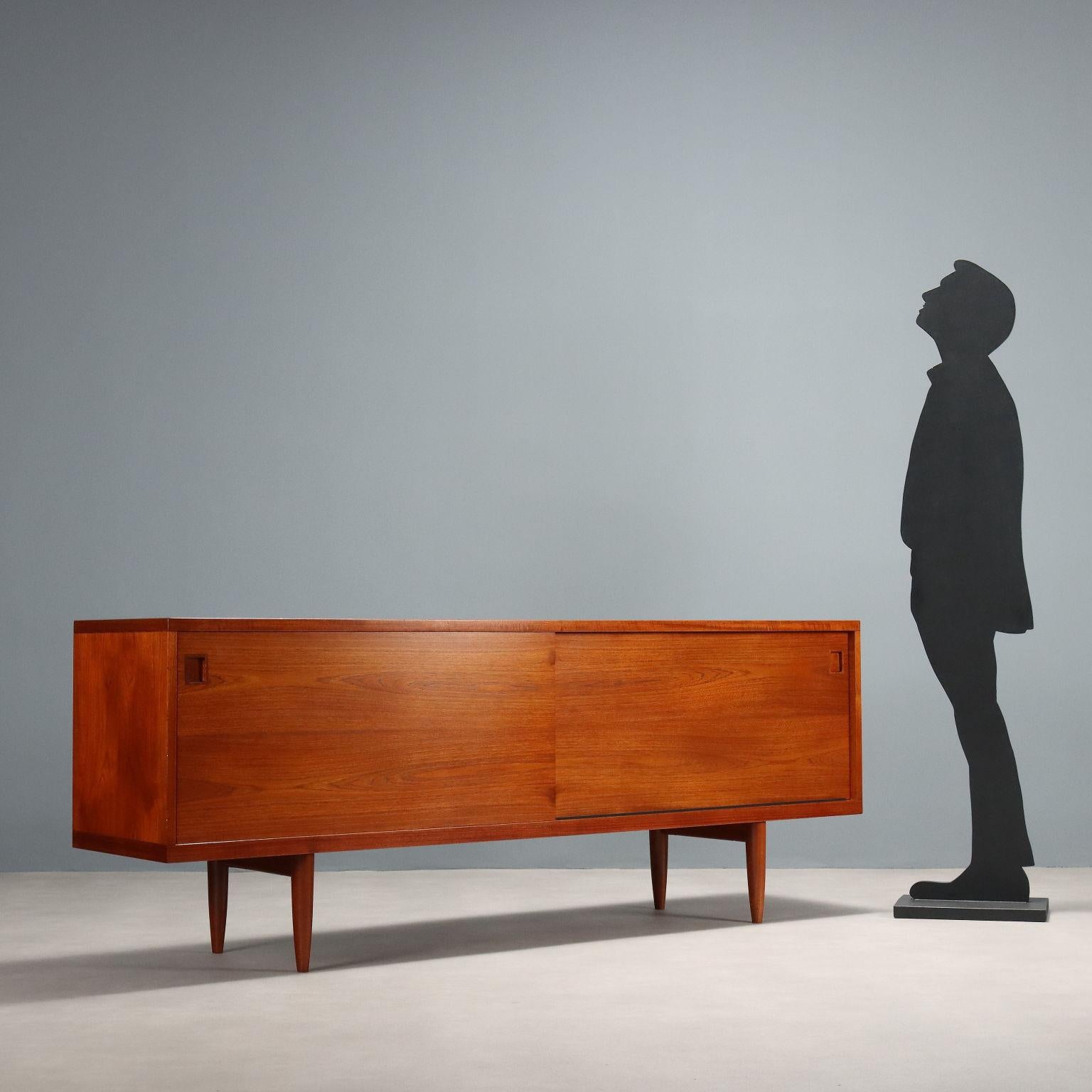 Mid-Century Modern Sideboard anni '60 produzione Danese For Sale