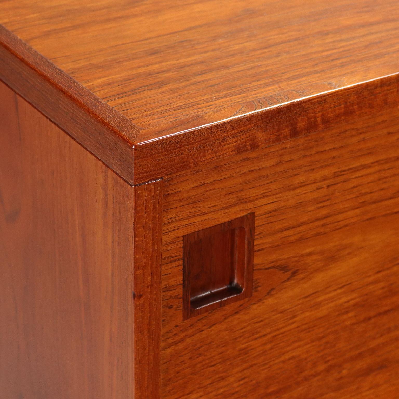 Teak Sideboard anni '60 produzione Danese For Sale