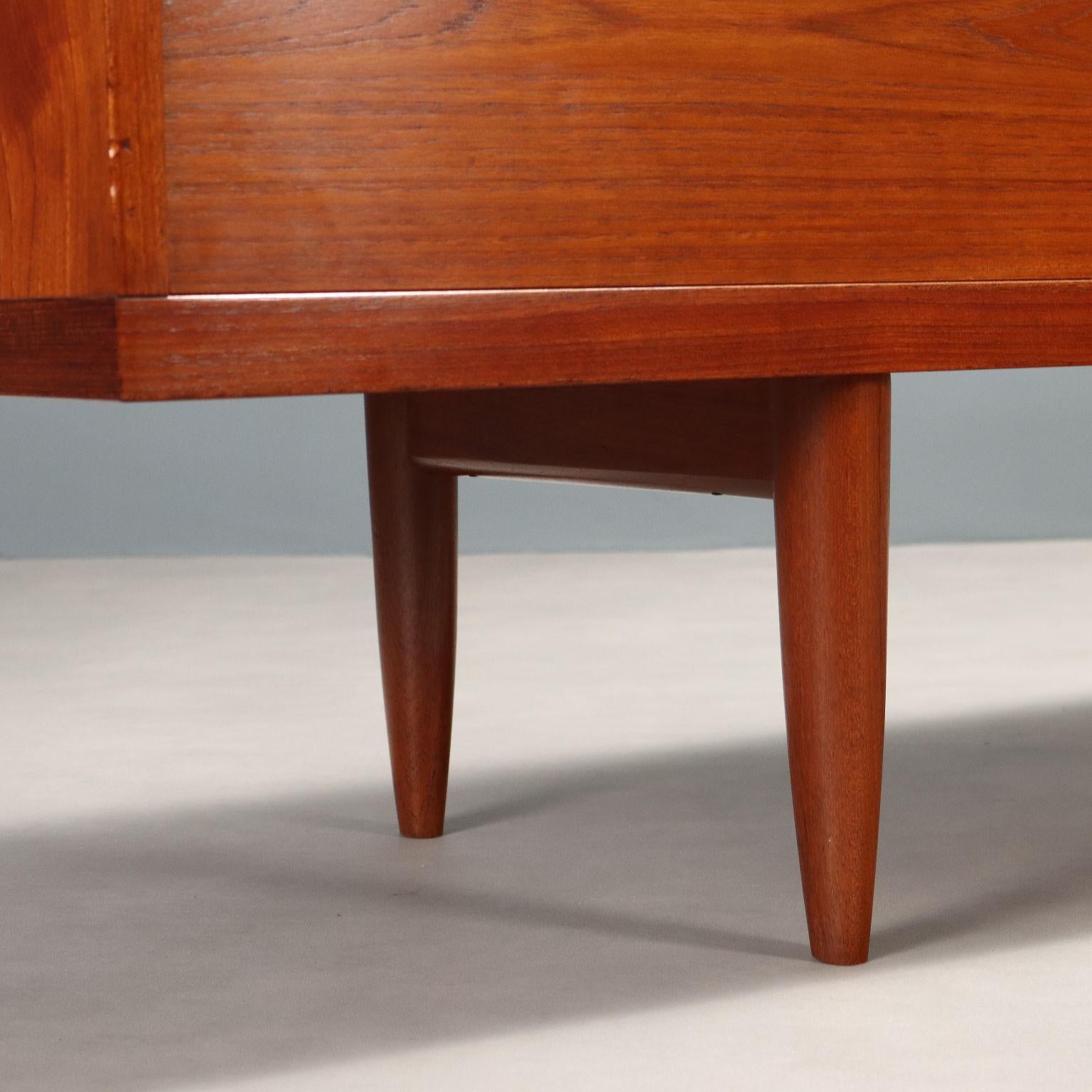 Sideboard anni '60 produzione Danese For Sale 1