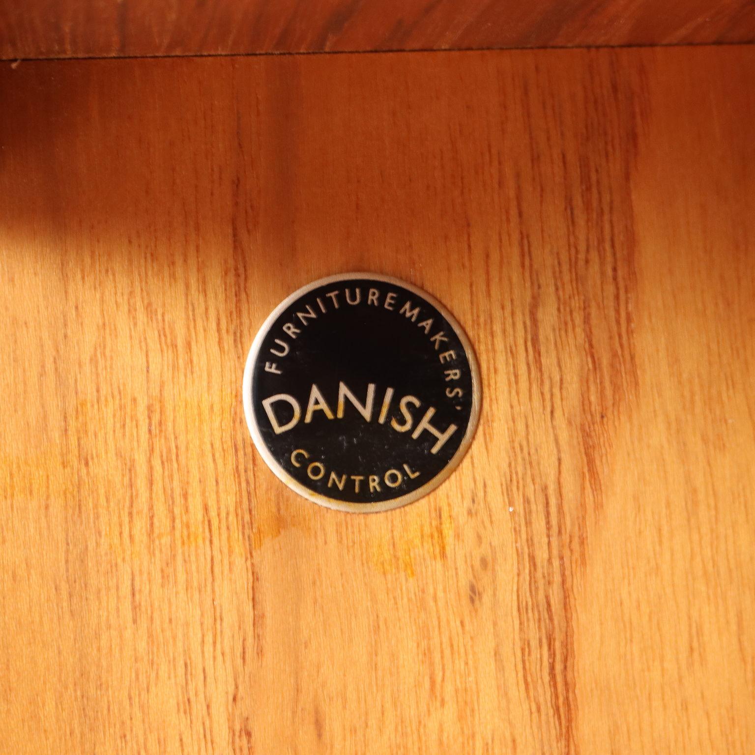 Sideboard anni '60 produzione Danese For Sale 2