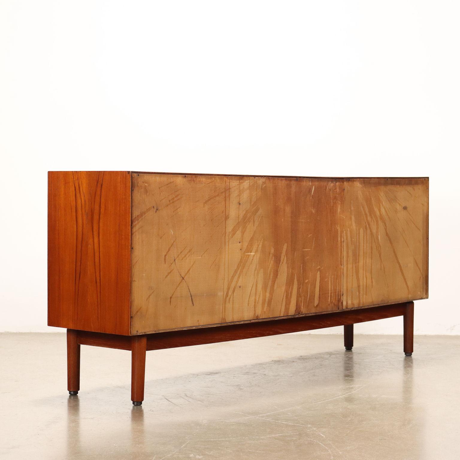 Sideboard anni '60 produzione Fratelli Saporiti in vendita 5