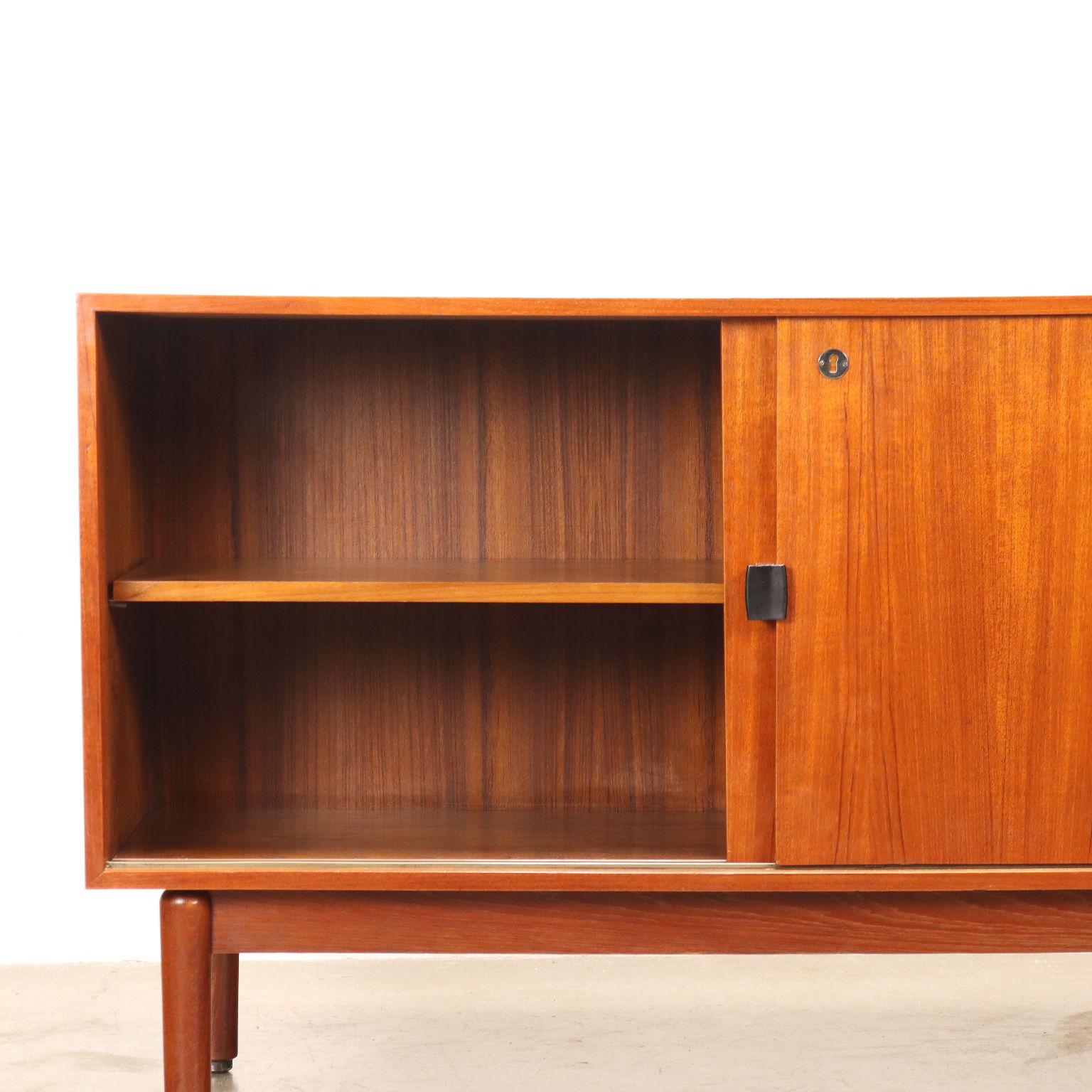 Mid-20th Century Sideboard anni '60 produzione Fratelli Saporiti in vendita