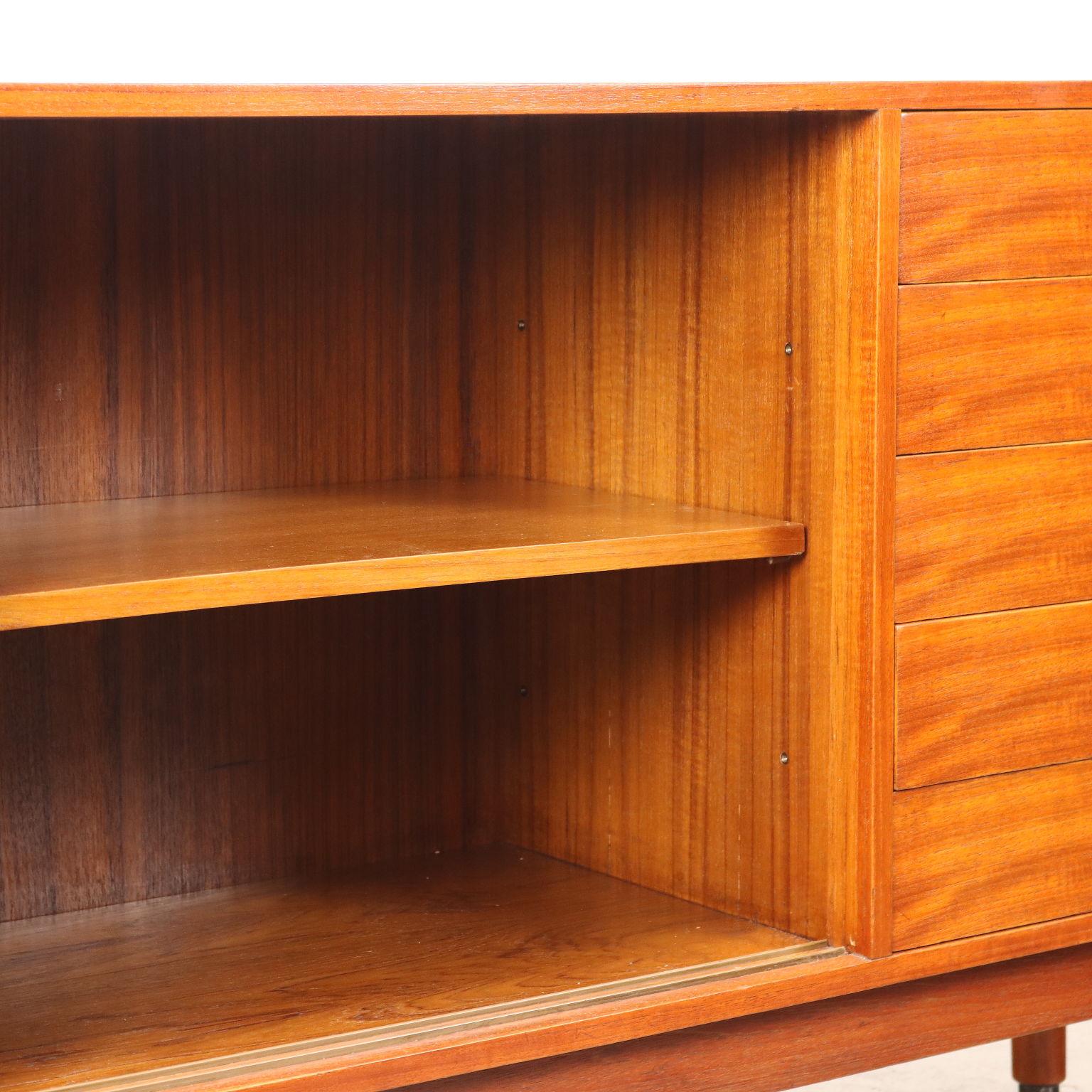 Sideboard anni '60 produzione Fratelli Saporiti in vendita 1
