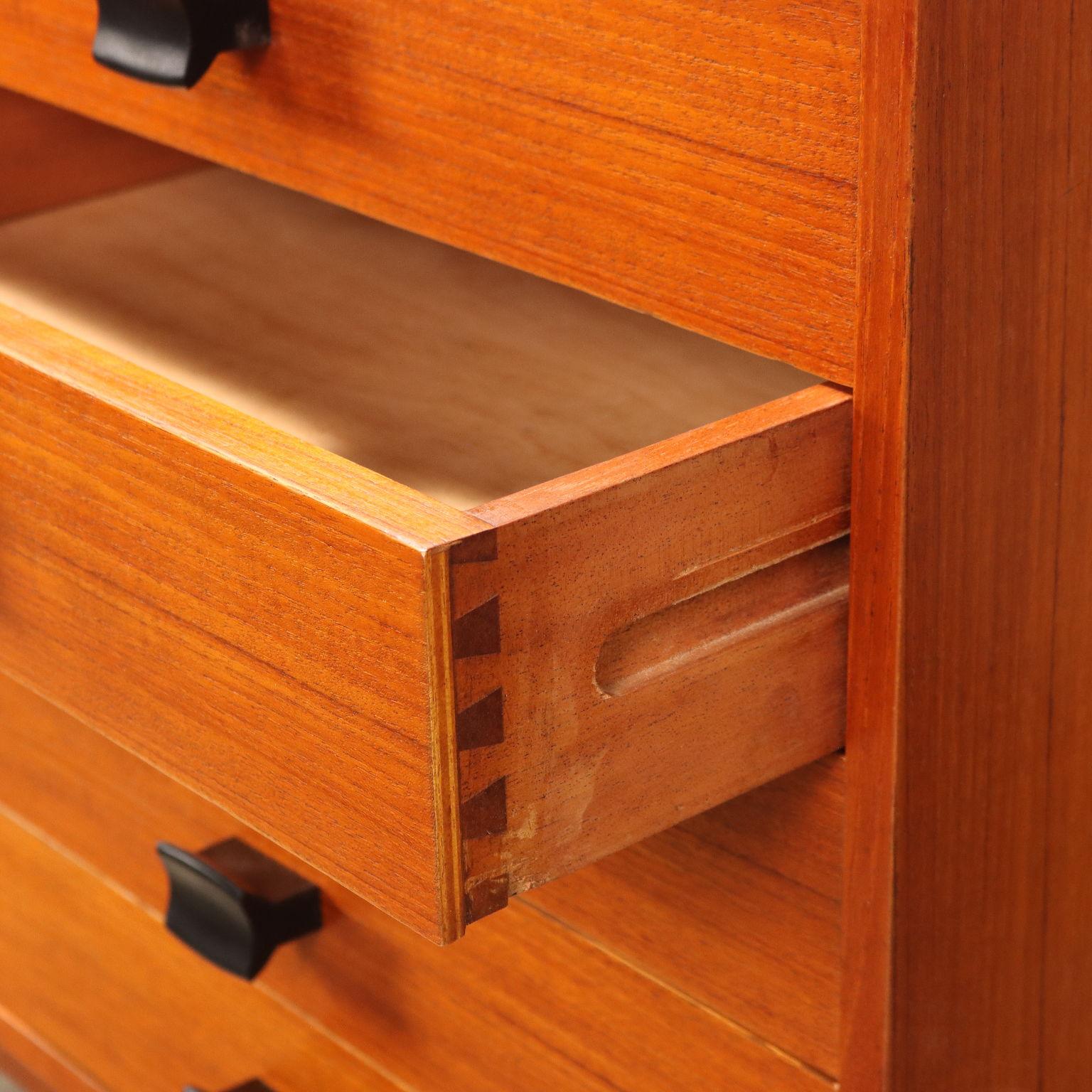 Sideboard anni '60 produzione Fratelli Saporiti in vendita 2