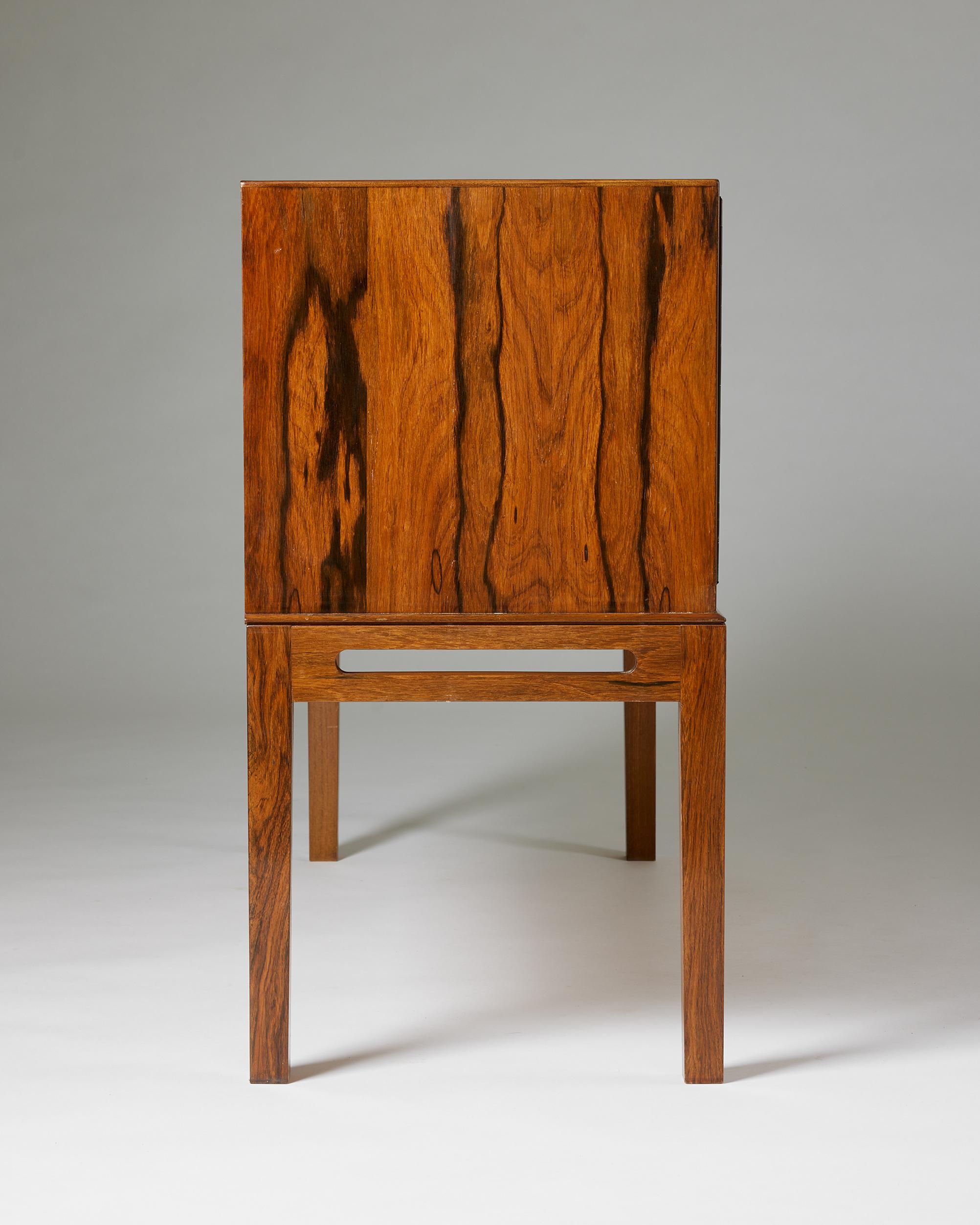20th Century Sideboard, Anonymous, for Heltborg Möbler, Rosewood, Denmark, 1960s For Sale