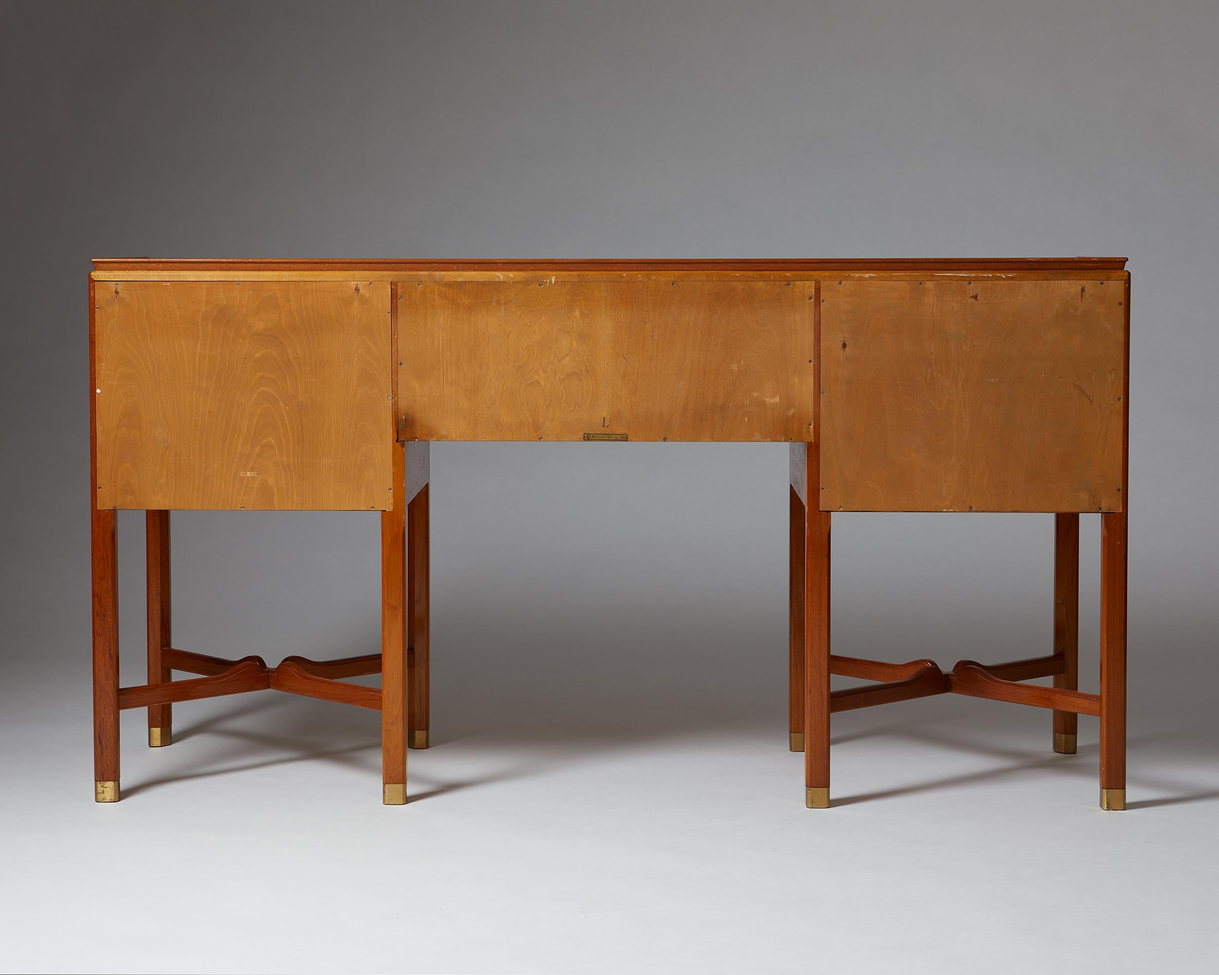 Sideboard, Anonymous, for Nordiska Kompaniet, Sweden, 1948 In Good Condition In Stockholm, SE