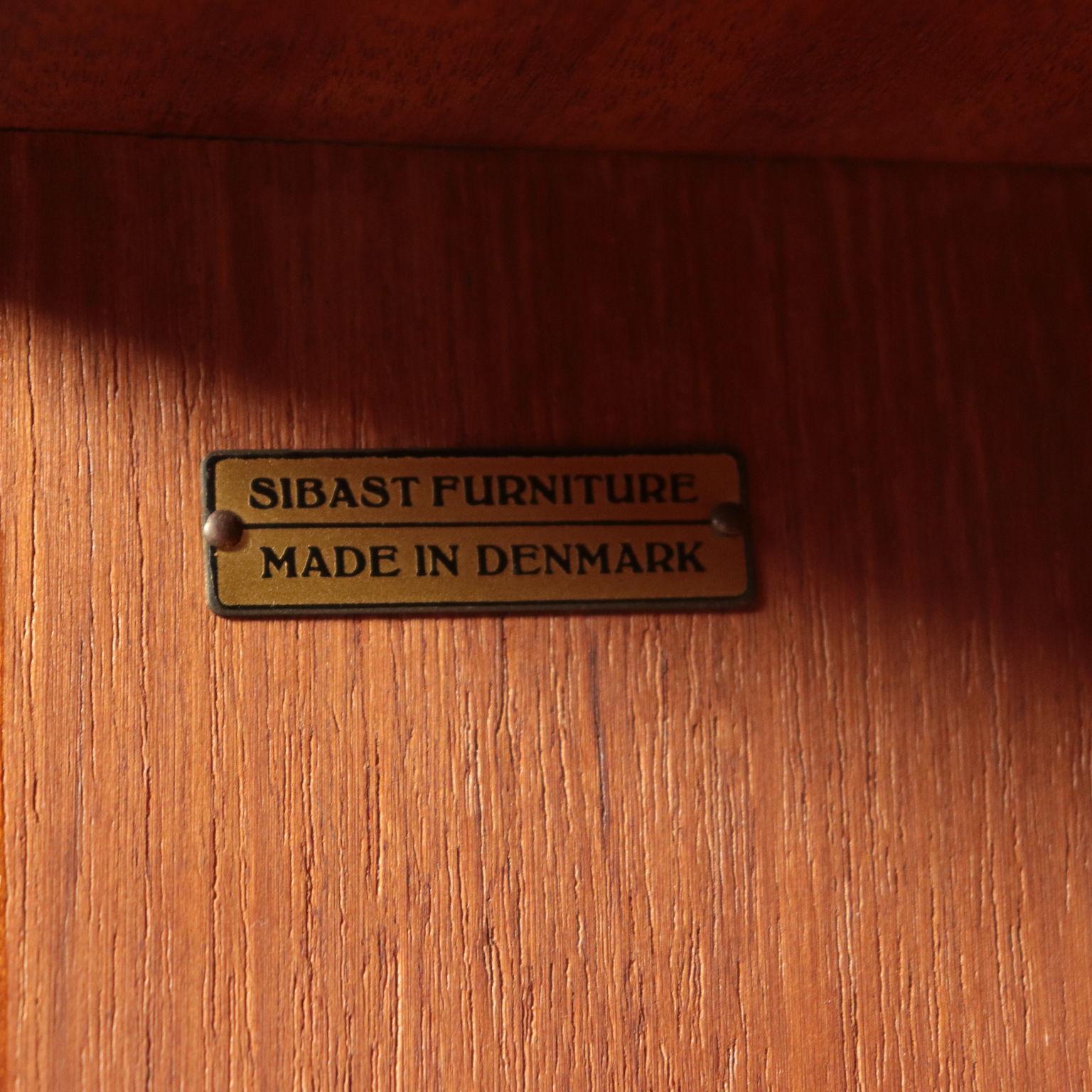 Sideboard, Arne Vodder Denmark 1960s, Sibast Furniture 3