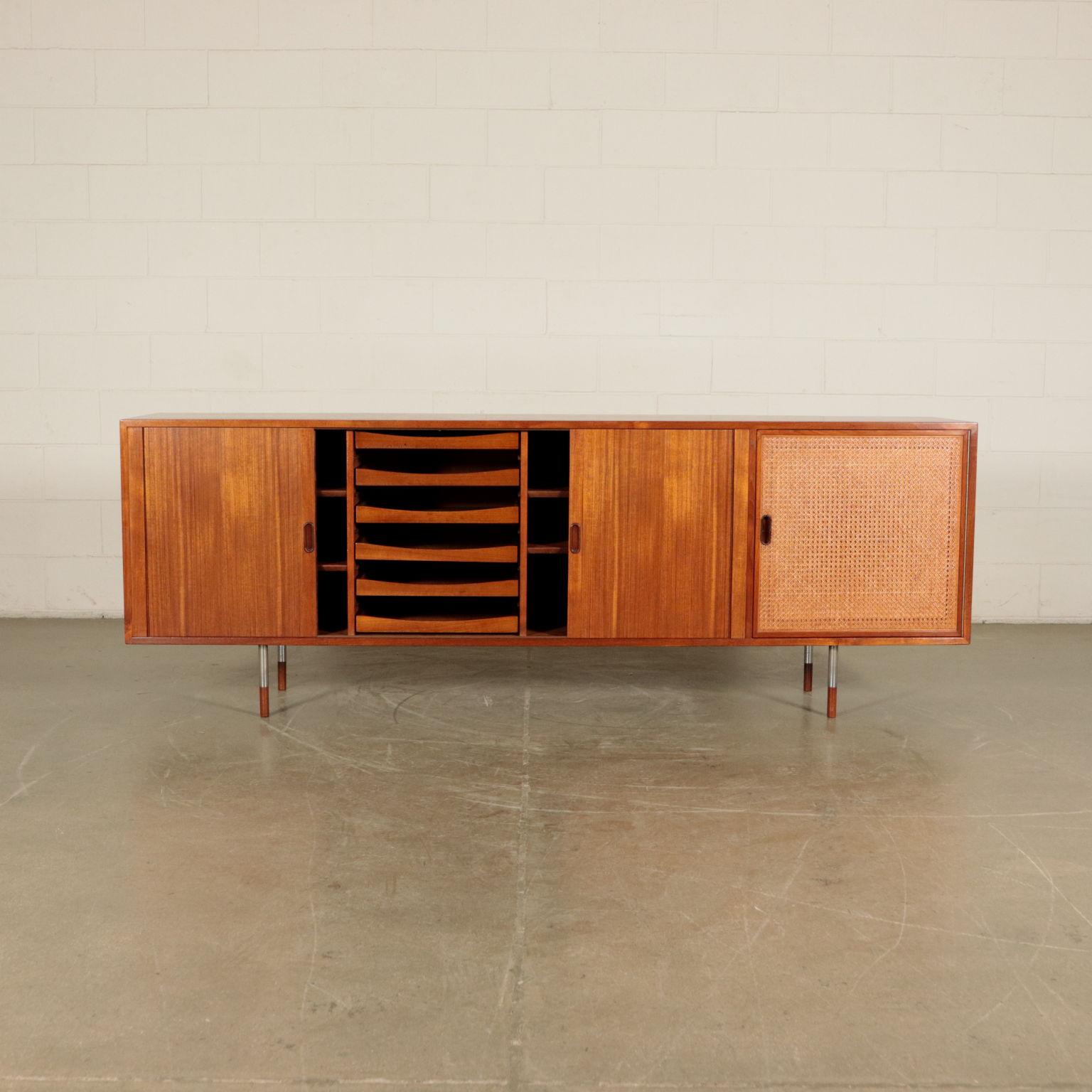 Sideboard, Arne Vodder Denmark 1960s, Sibast Furniture In Excellent Condition In Milano, IT
