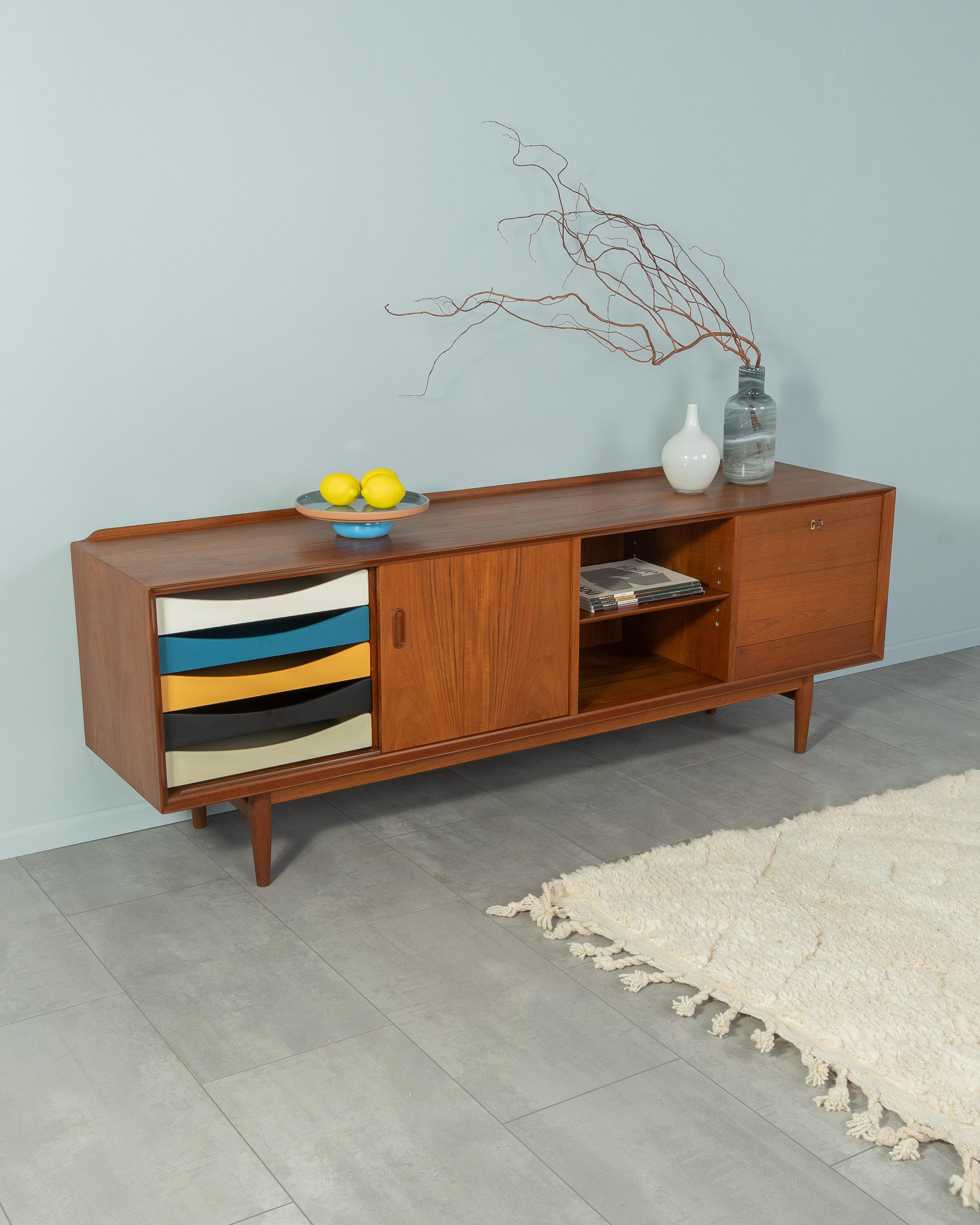 Mid-20th Century Sideboard Arne Vodder Sibast Teak 1960