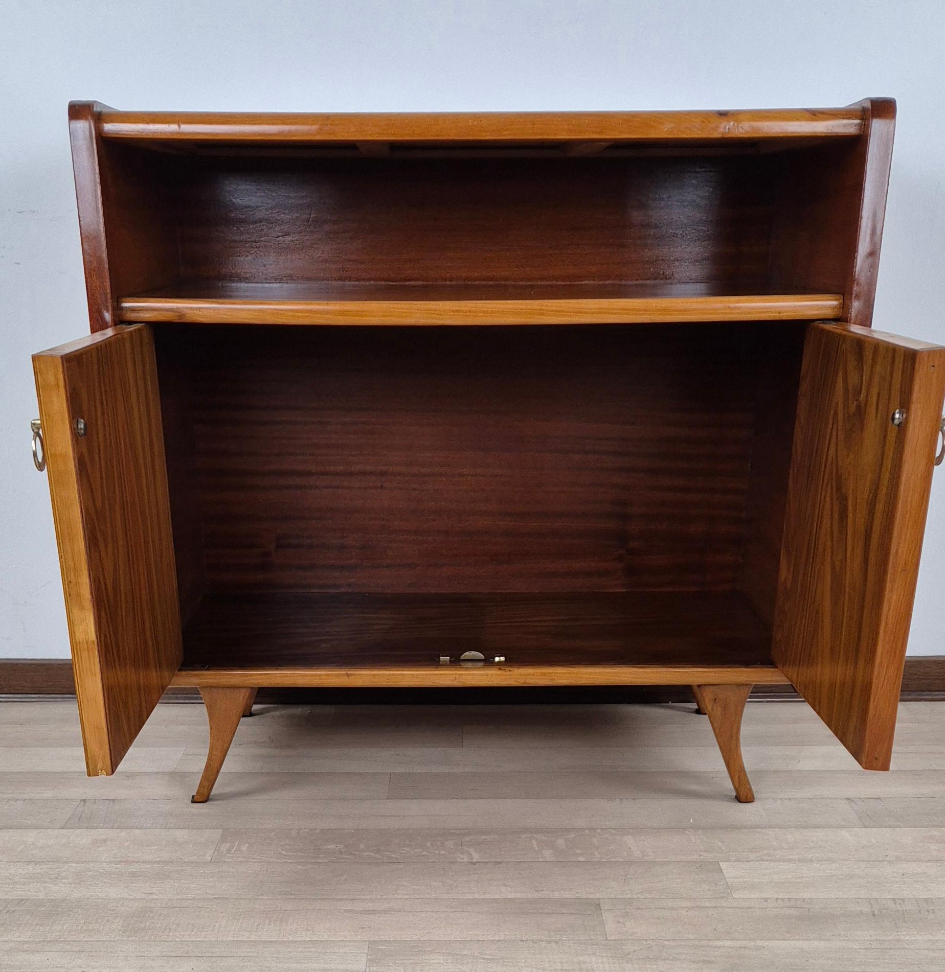 Buffet milanais Art Déco années 50 en vente 11