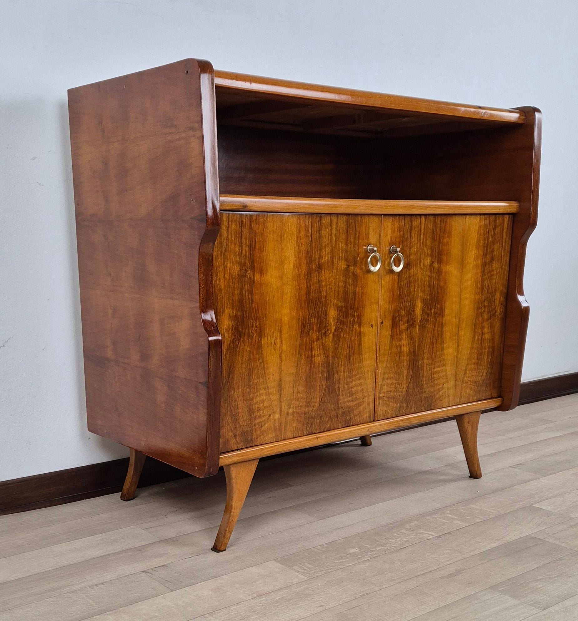 Mid-Century Modern Buffet milanais Art Déco années 50 en vente