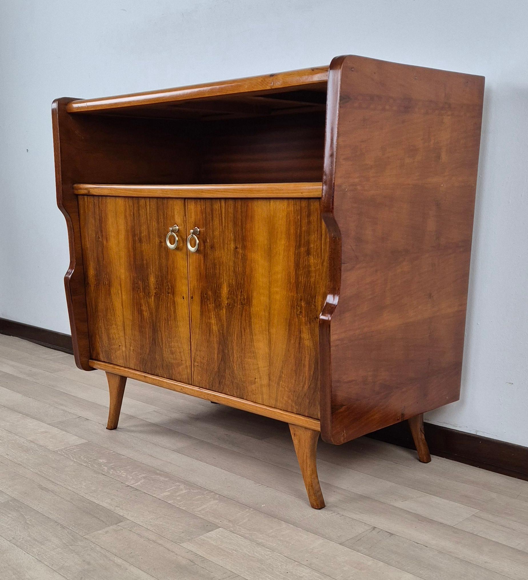 Italian Buffet milanais Art Déco années 50 en vente