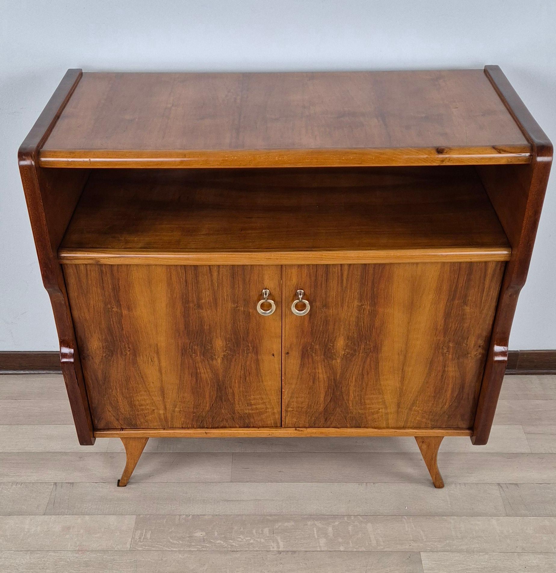 Mid-20th Century Buffet milanais Art Déco années 50 en vente