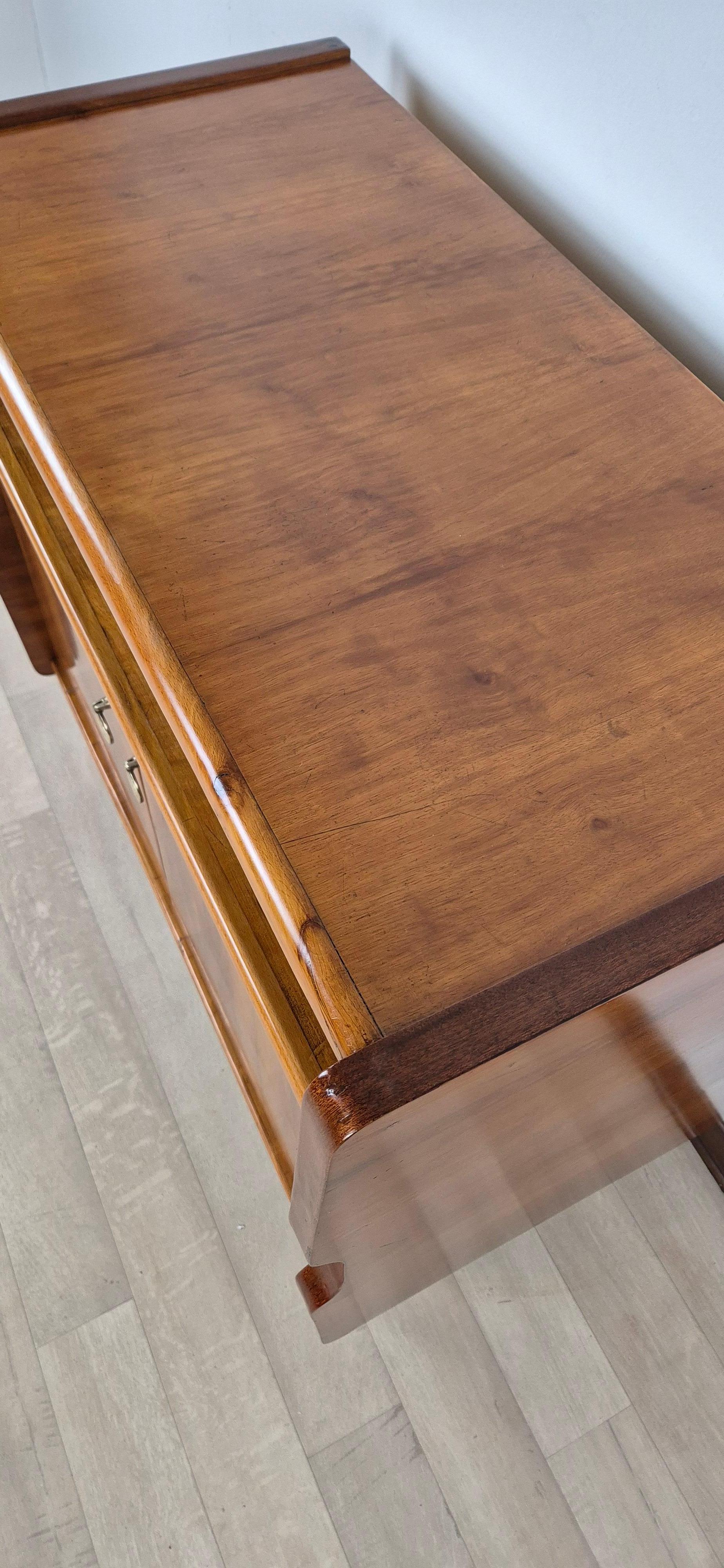 Buffet milanais Art Déco années 50 en vente 2