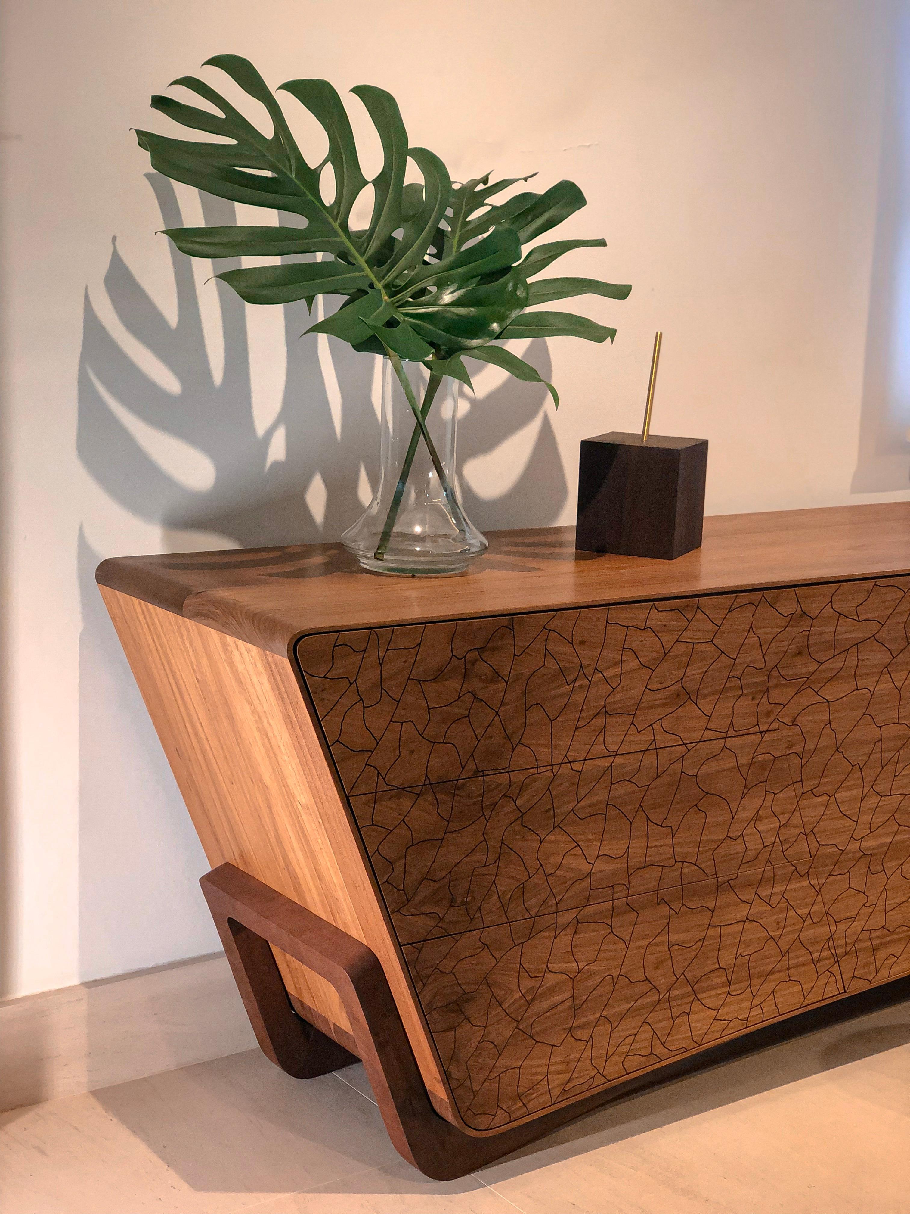 Hand-Crafted Sideboard 