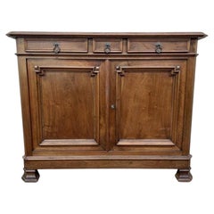 Sideboard at waist height Louis Philippe period