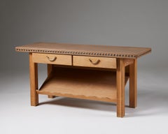 Sideboard Attributed to Axel Einar Hjorth for NK, Sweden, 1940s