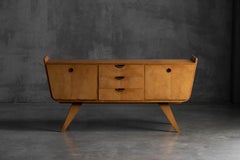 Sideboard Attributed to Cor Alons for Den Boer Gouda, Netherlands, 1950s